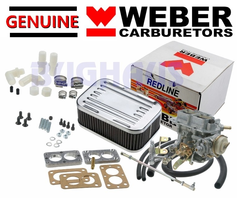 Genuine Weber 32/36 DGEV Carb Kit for JEEP 78-90 4.2 I6 engines 