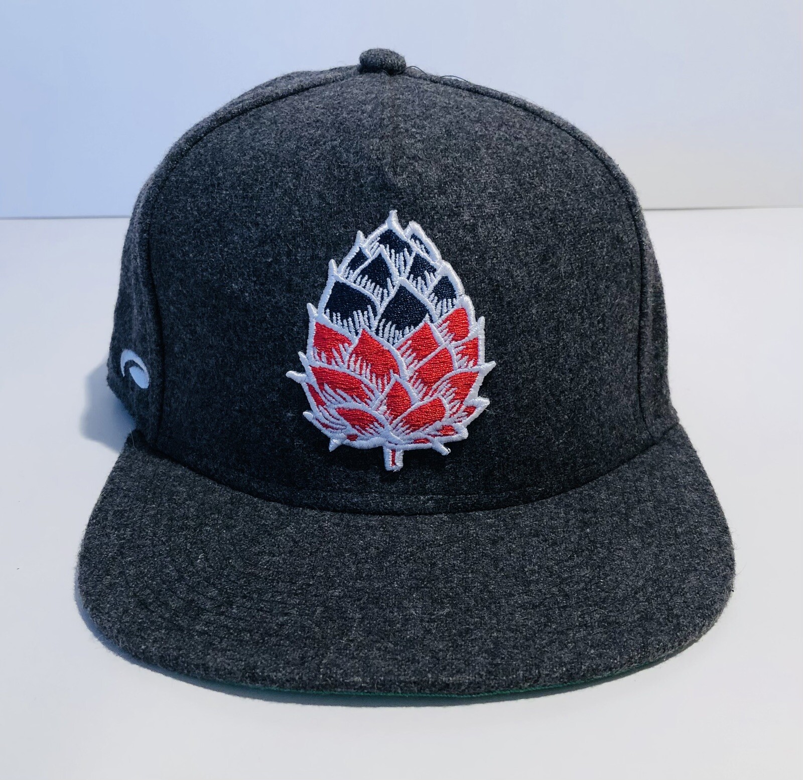 Pukka Brew Expo 2017 Pine Cone Grey SnapBack Adjustable Hat Cap Pukka Brew Expo 2017 Pine Cone Grey SnapBack Adjustable Hat Cap