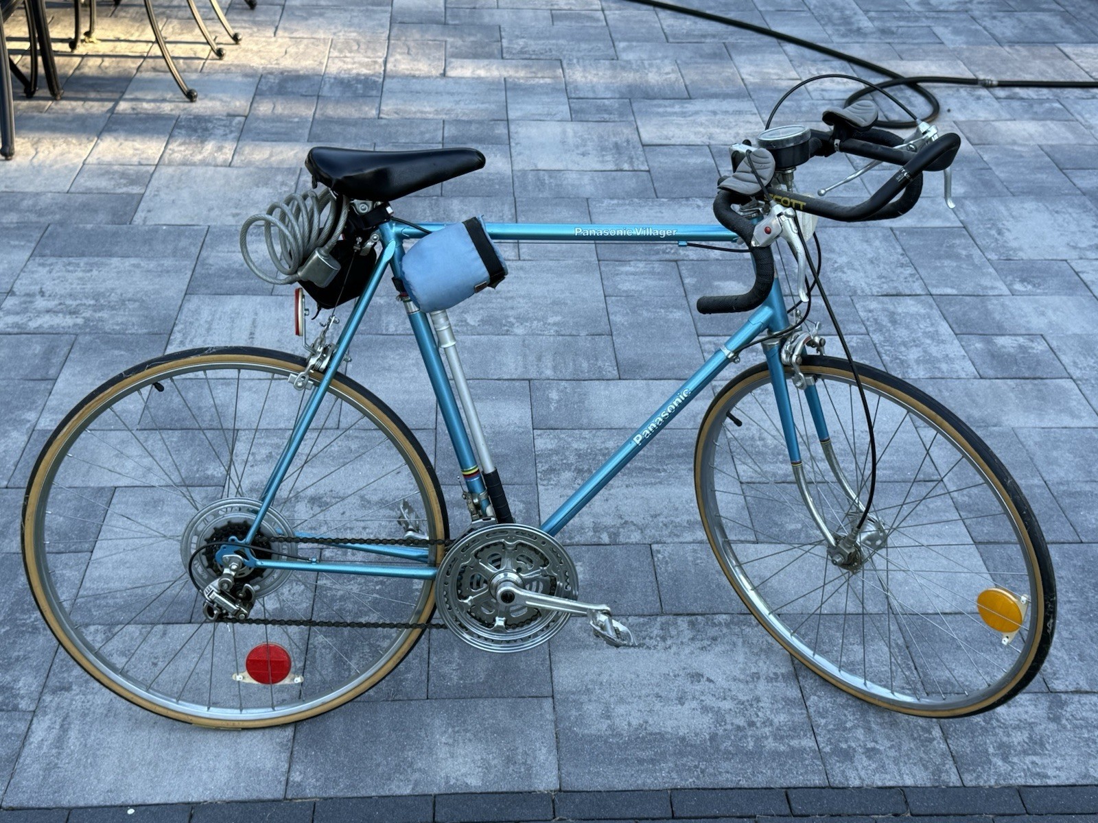 Mint Condition: Men’s 1979 Vintage Panasonic Villager Bike Steel Frame 26”