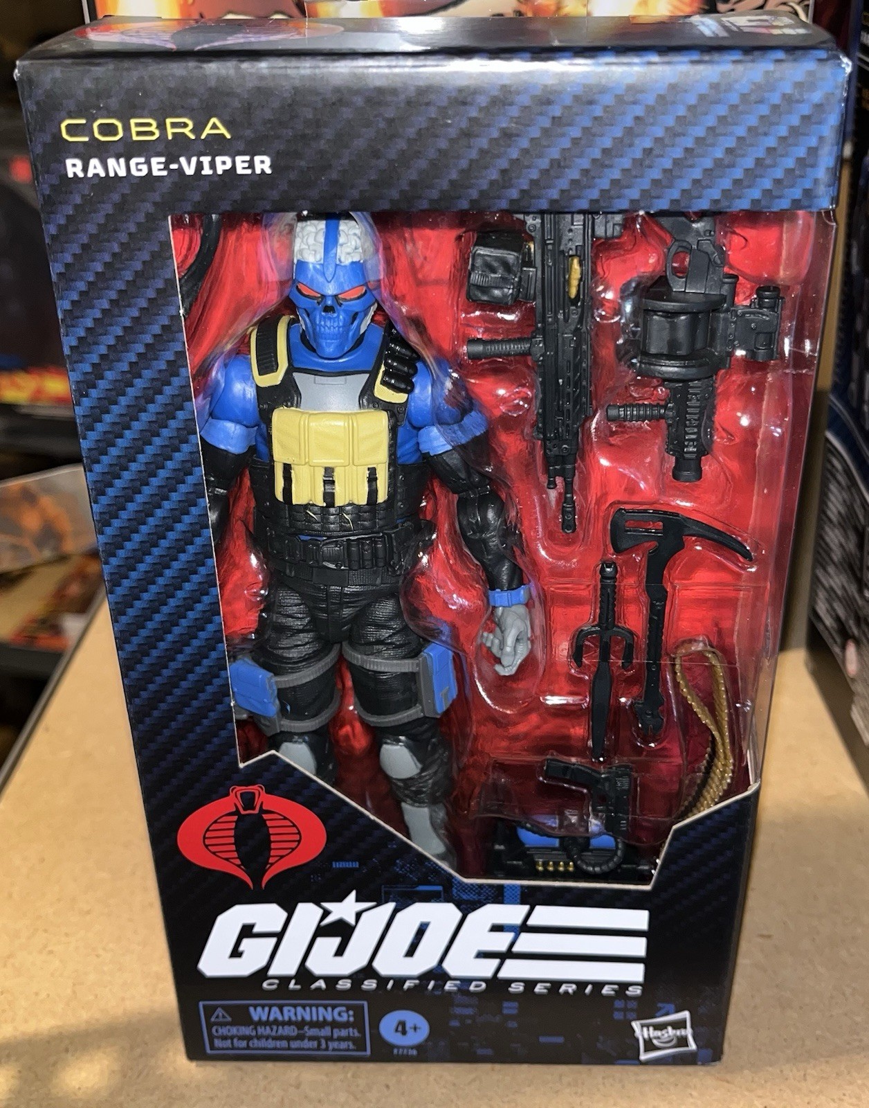 GI Joe Classified Cobra Range Viper #76 Walmart Exclusive Window Box New GI Joe Classified Cobra Range Viper #76 Walmart Exclusive Window Box New