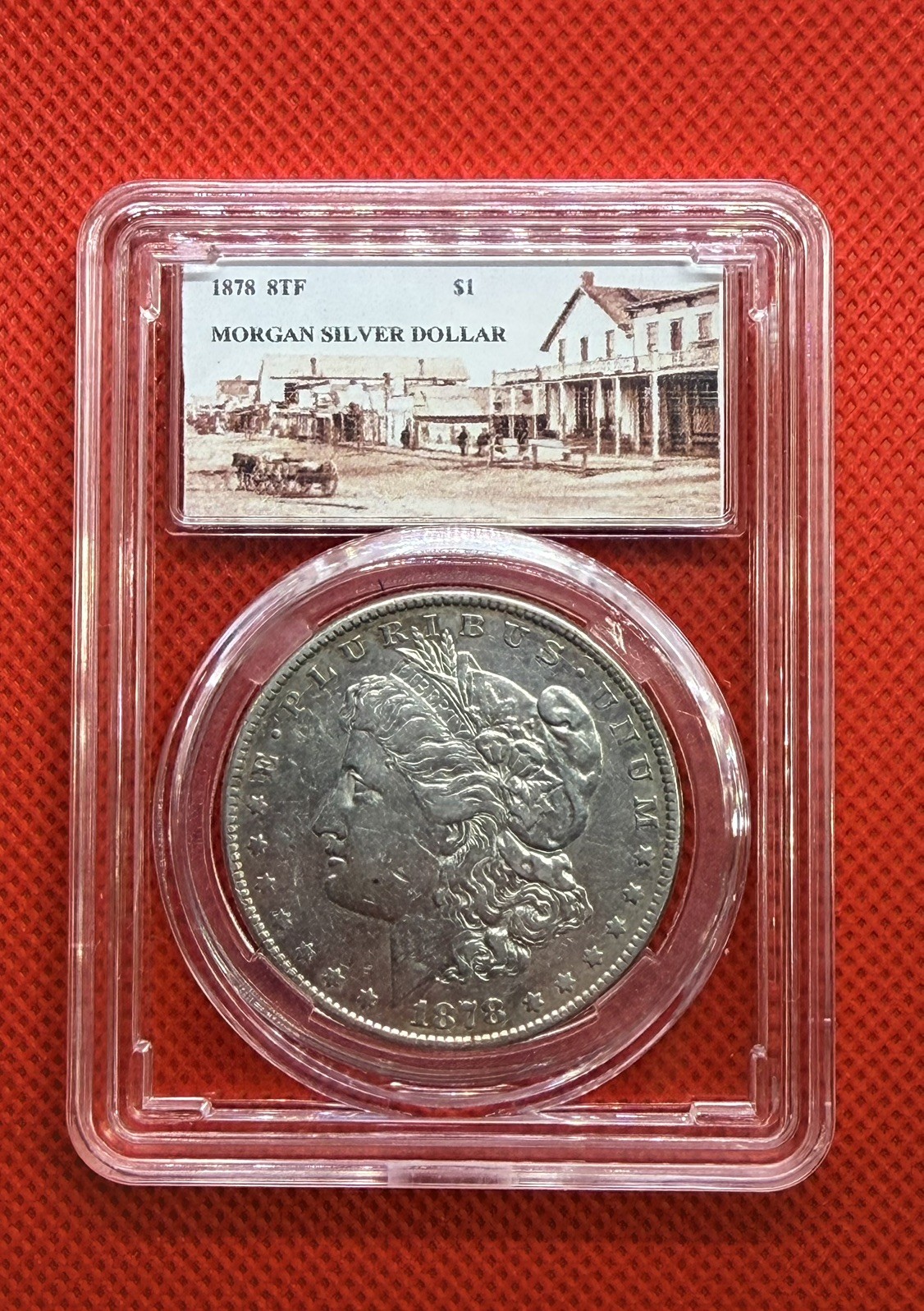 🔥🔥🔥1878 8TF MORGAN SILVER DOLLAR #363 🔥🔥🔥1878 8TF MORGAN SILVER DOLLAR #363