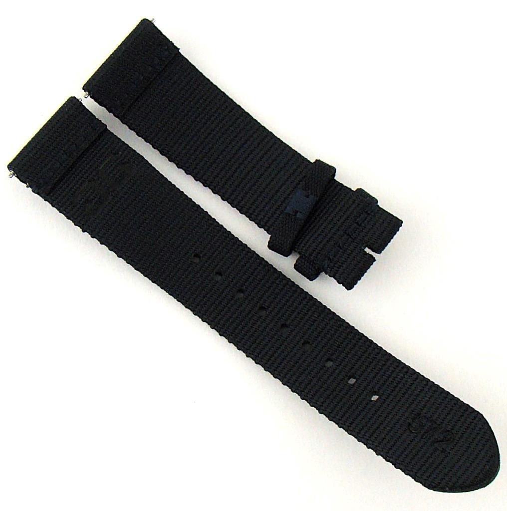 Authentic Glashutte Original 21mm x 18mm Blue Synthetic Watch Strap Band OEM