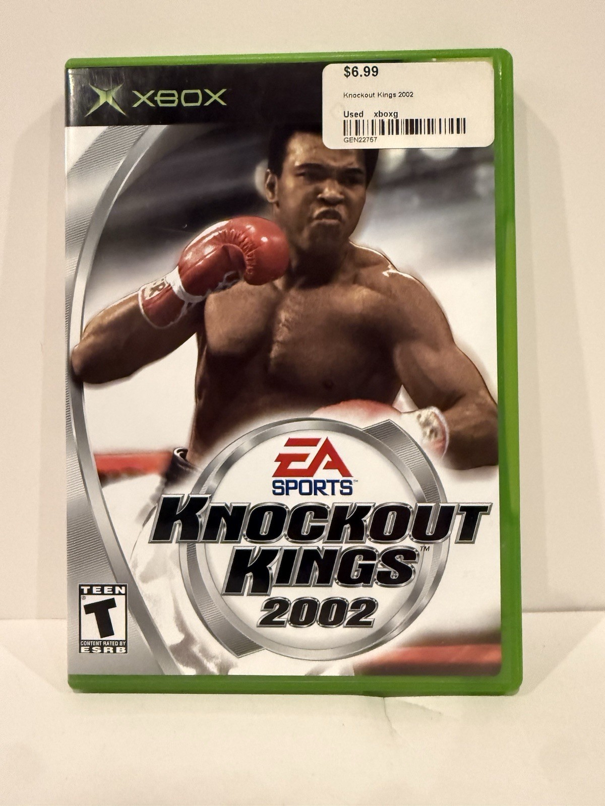 Knockout Kings 2002 (Microsoft Xbox, 2002) - CIB Complete - Tested Knockout Kings 2002 (Microsoft Xbox, 2002) - CIB Complete - Tested