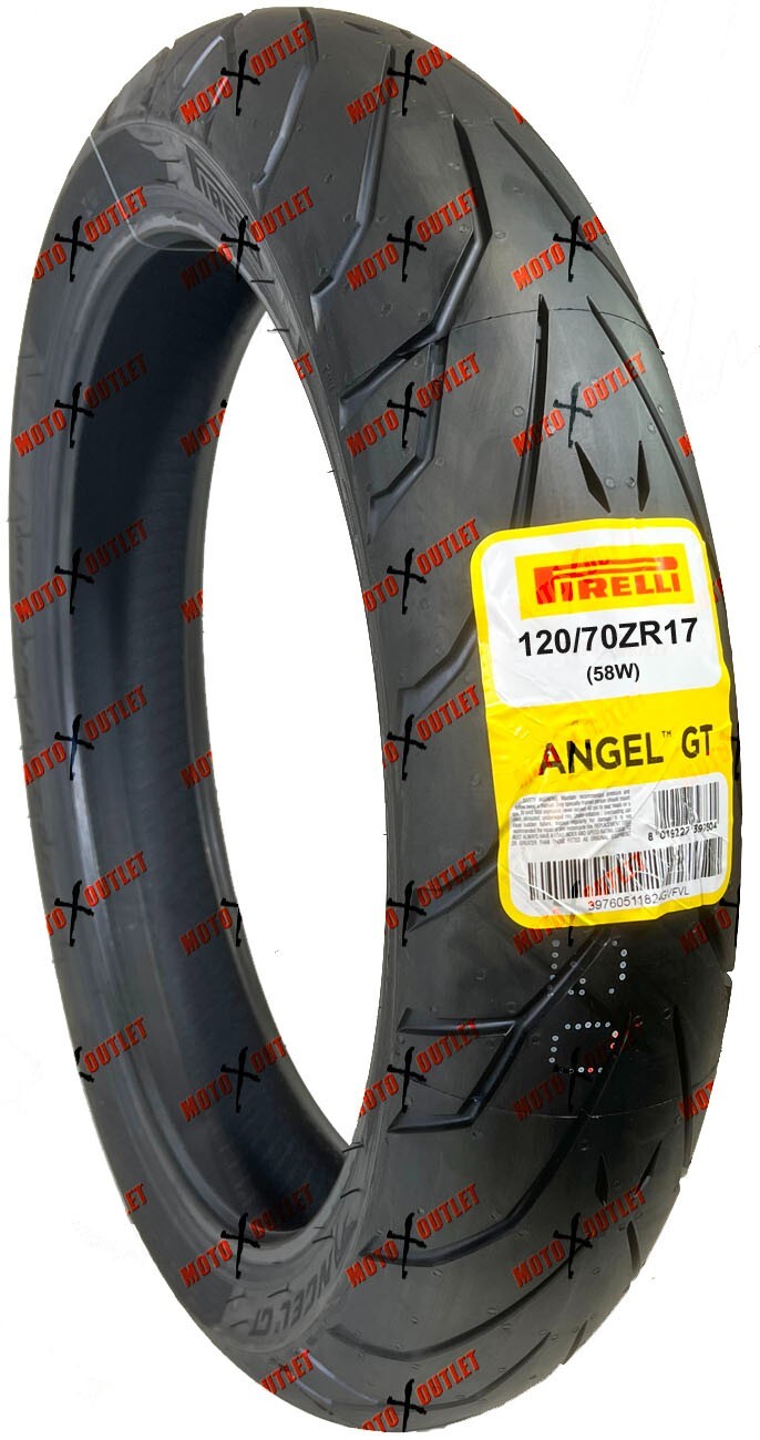 Pirelli Angel GT 120/70ZR17 Front Tire Motorcycle 120 70 17 3976000 Pirelli Angel GT 120/70ZR17 Front Tire Motorcycle 120 70 17 3976000