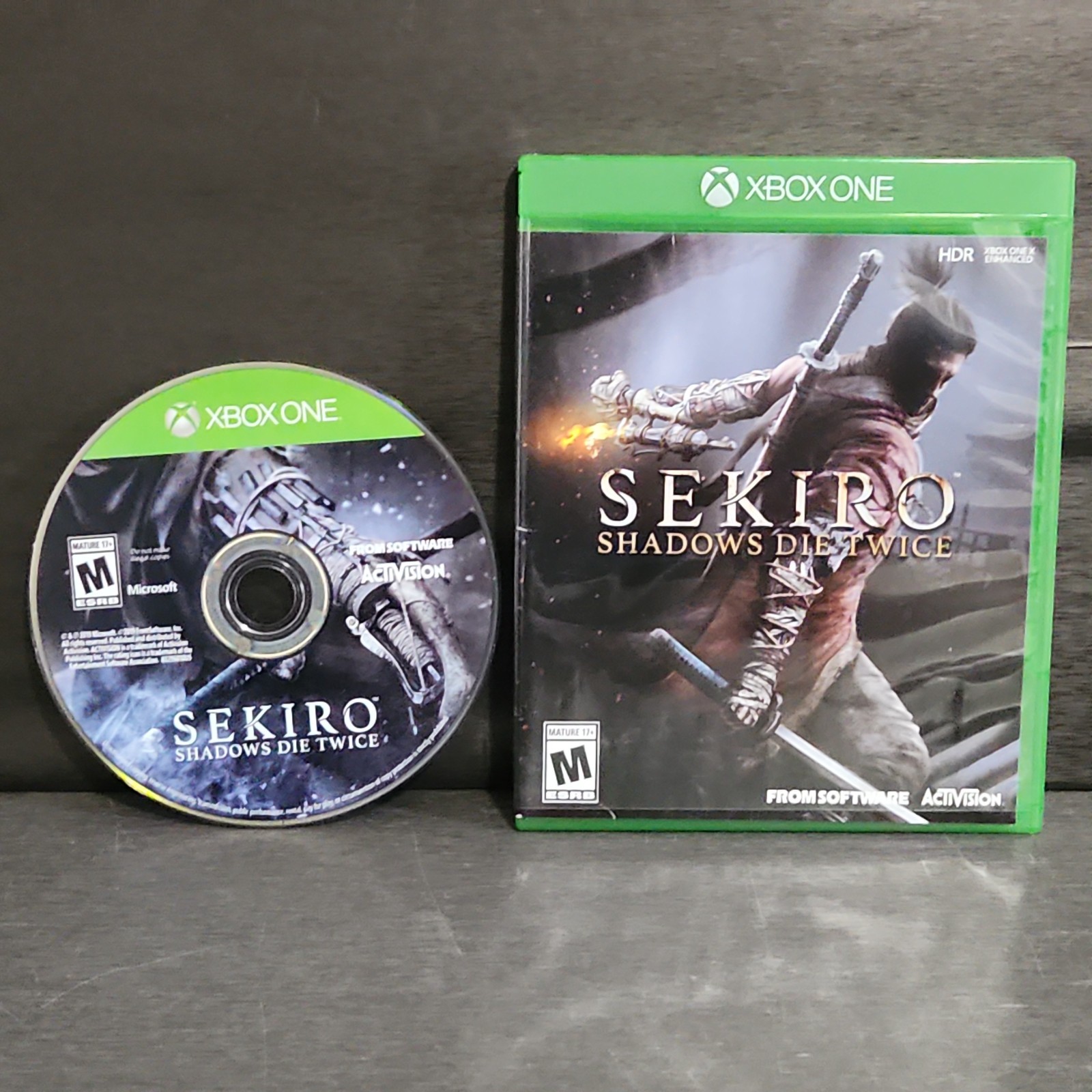 Sekiro Shadows Die Twice Xbox One Video Game