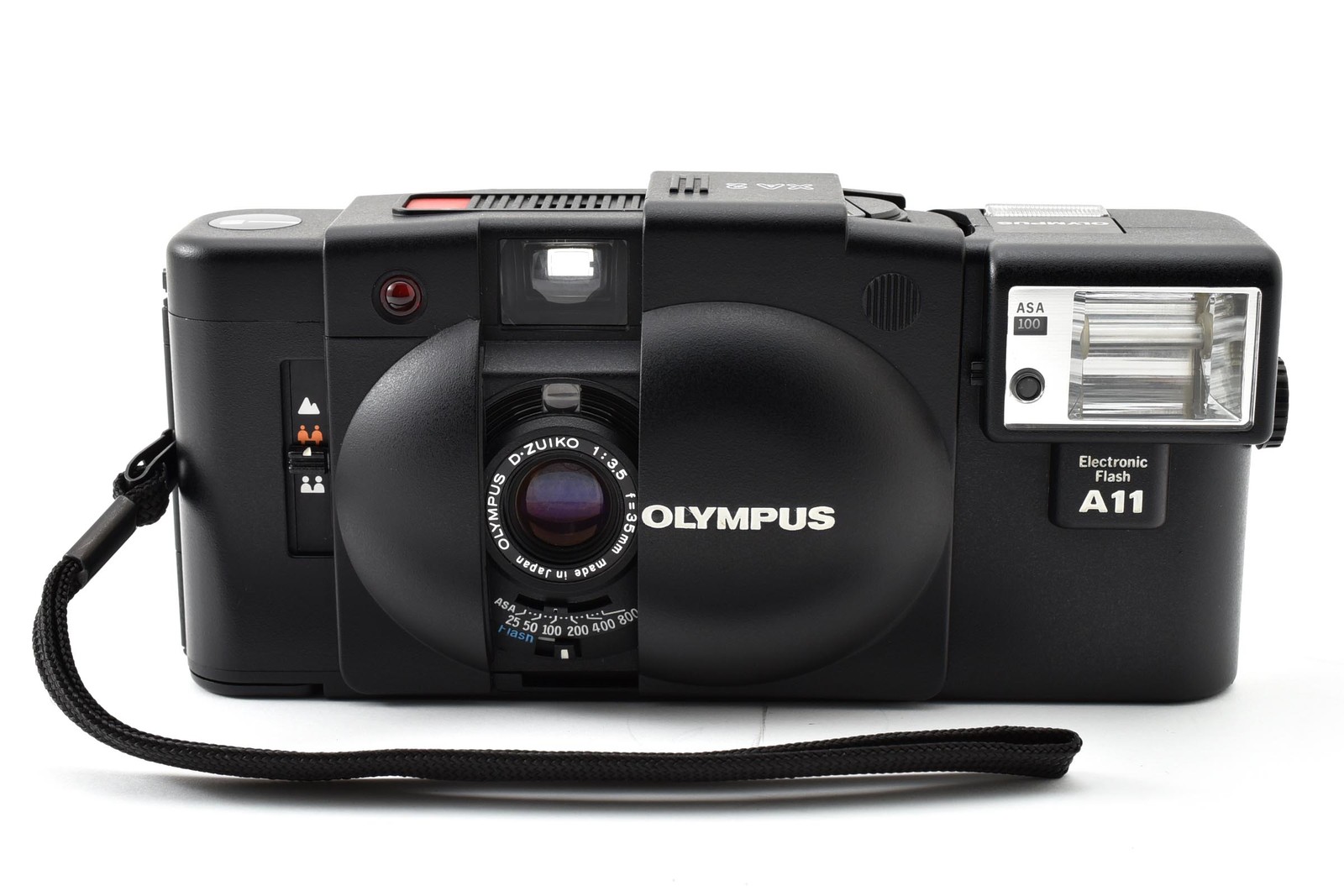 [Top MINT] ☆TOP MINT+☆Olympus XA2 Point & Shoot 35mm Film Camera A11 Flash JAPAN