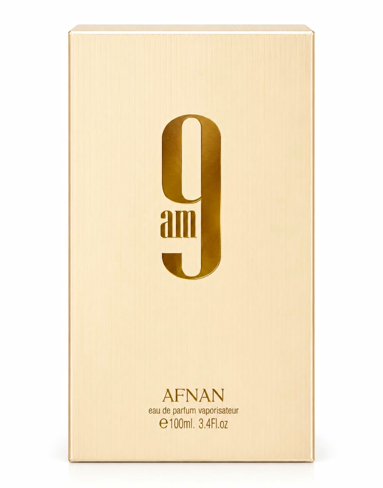 Afnan 9am Eau de Parfum Spray Natural 3.4 fl oz Regular Size Afnan 9am Eau de Parfum Spray Natural 3.4 fl oz Regular Size