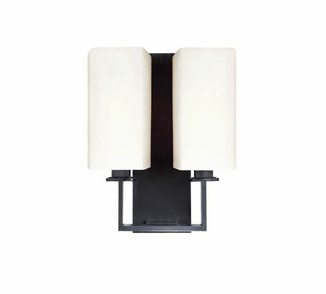 Hudson Valley Lighting 722-OB Old Bronze Baldwin 2-Light 14\