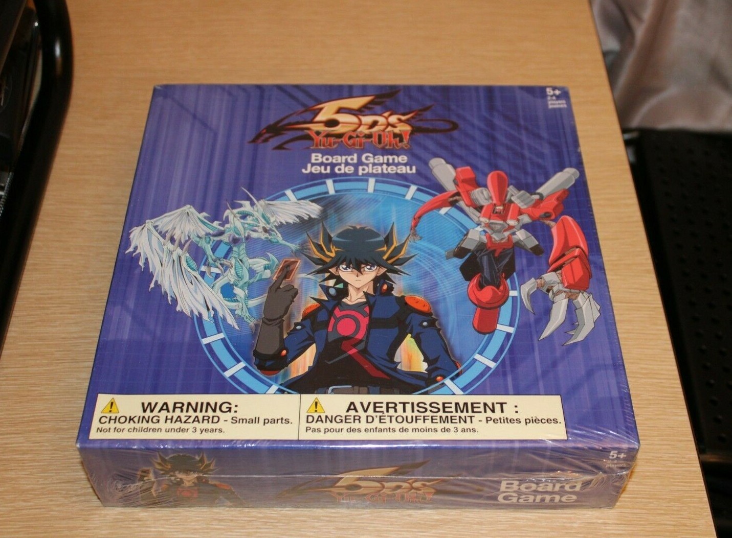 Yu-Gi-Oh 5D's Board Game NEW IN SEALED SHRINK WRAP RARE SCARCE READ 