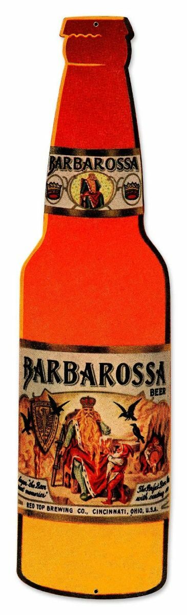 BARBAROSSA BEER BOTTLE SHAPED 26 BARBAROSSA BEER BOTTLE SHAPED 26