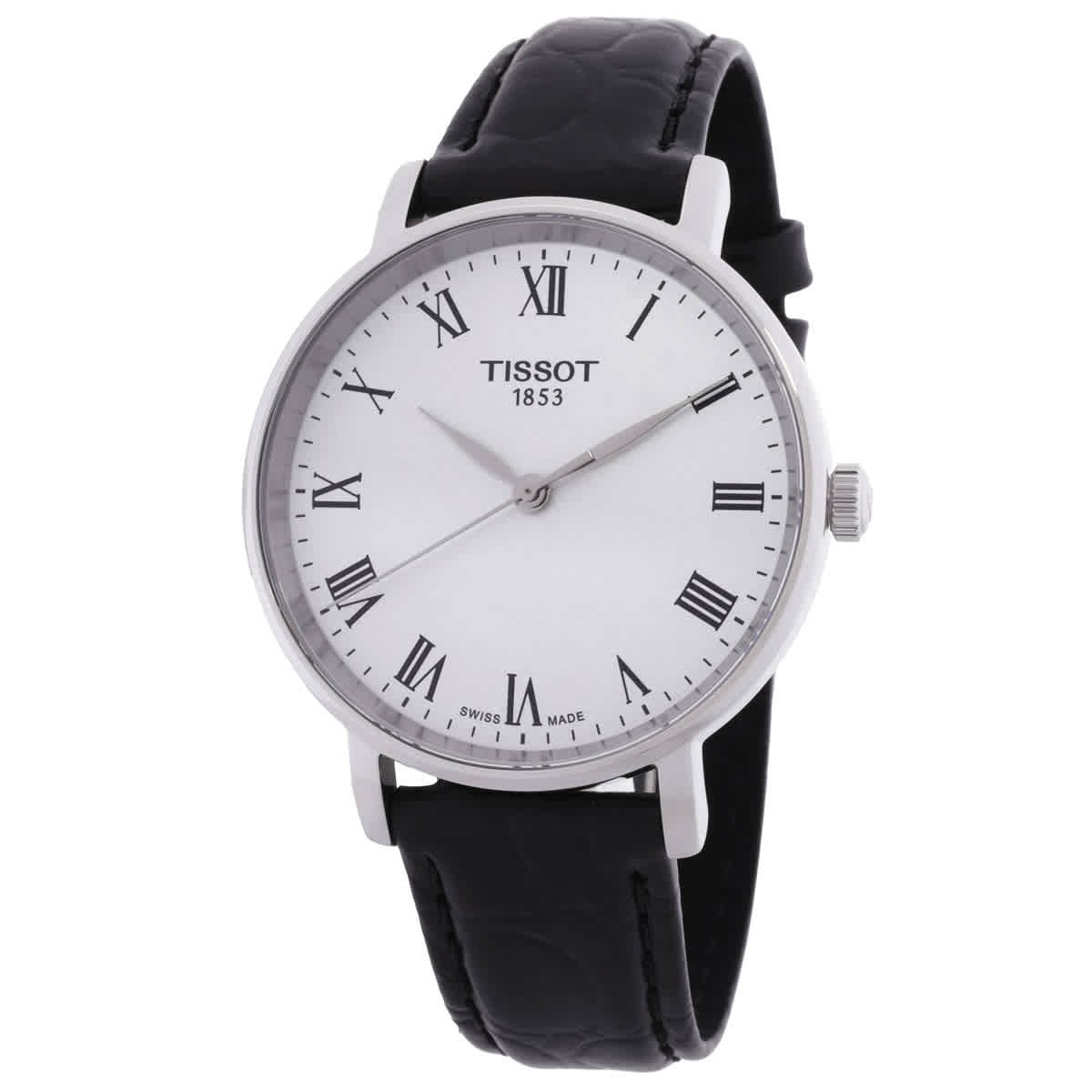 Tissot Everytime Quartz Silver Dial Ladies Watch T1432101603300