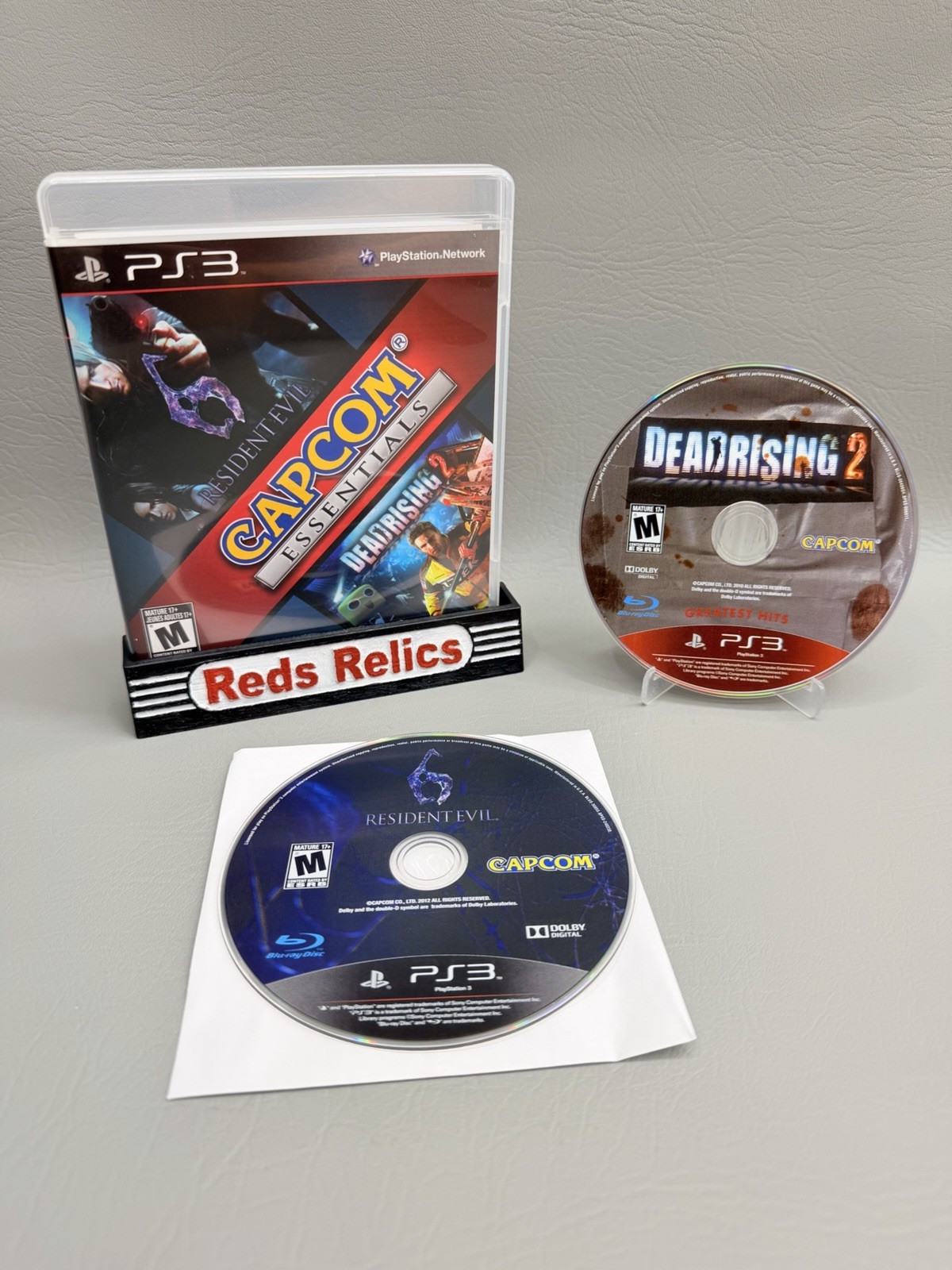 Capcom Essentials (PS3) Resident Evil Compilation - Complete Near Mint