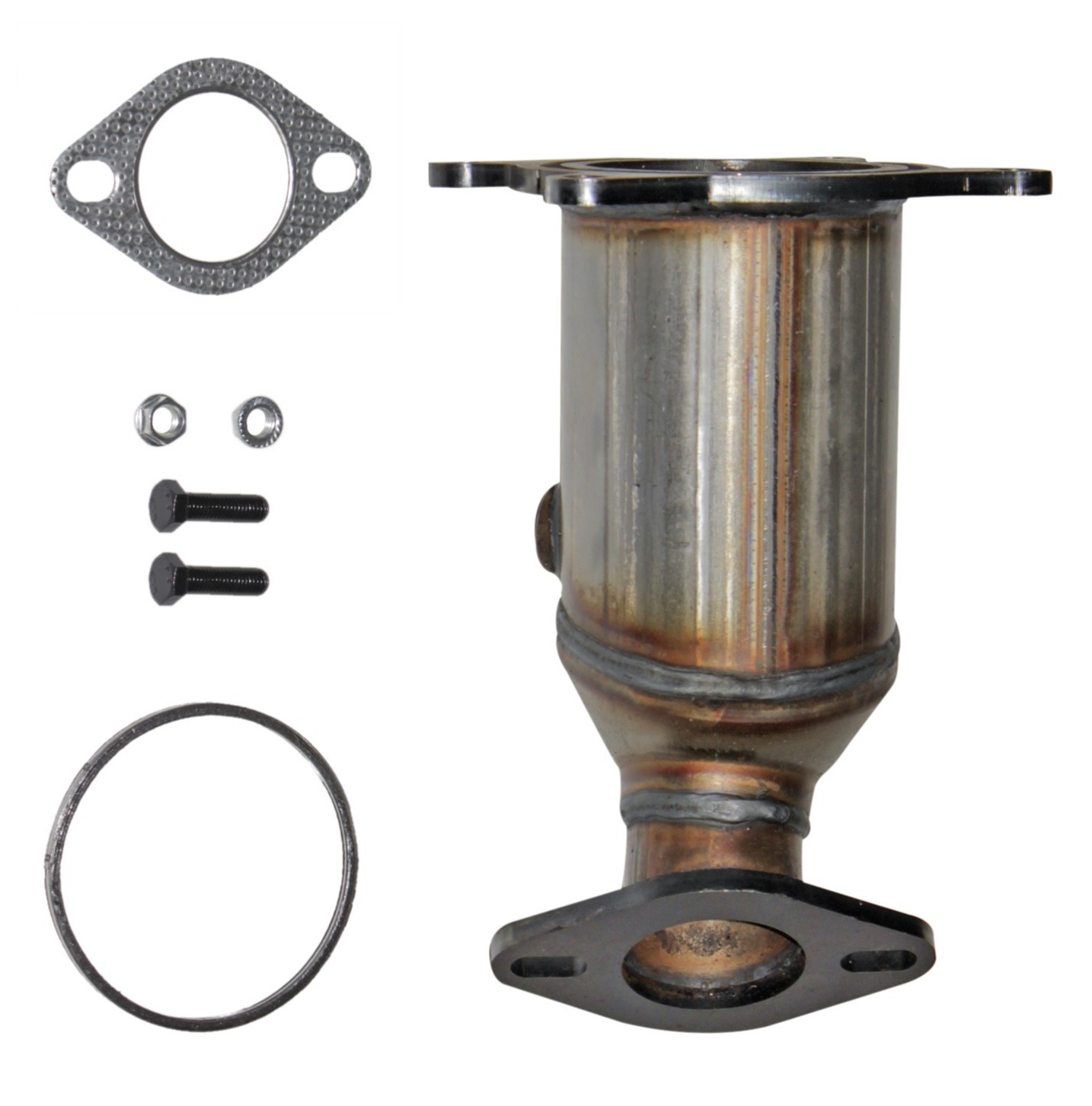Front Left Catalytic Converter for 2011-2012 Ford Flex