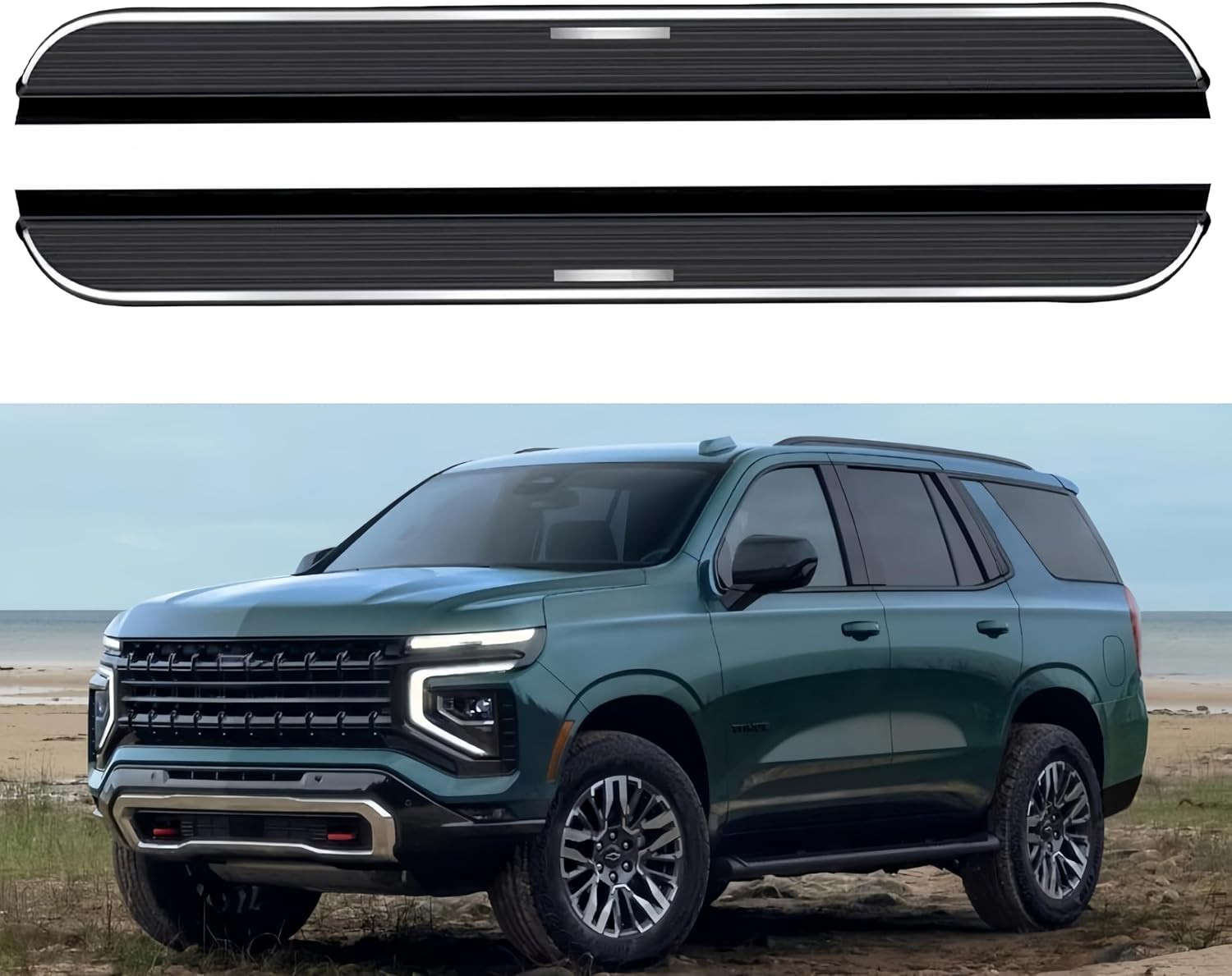 Like New Running Boards Side Steps Nerf Bars Fits For Chevrolet Suburban 2021+ Like New Running Boards Side Steps Nerf Bars Fits For Chevrolet Suburban 2021+