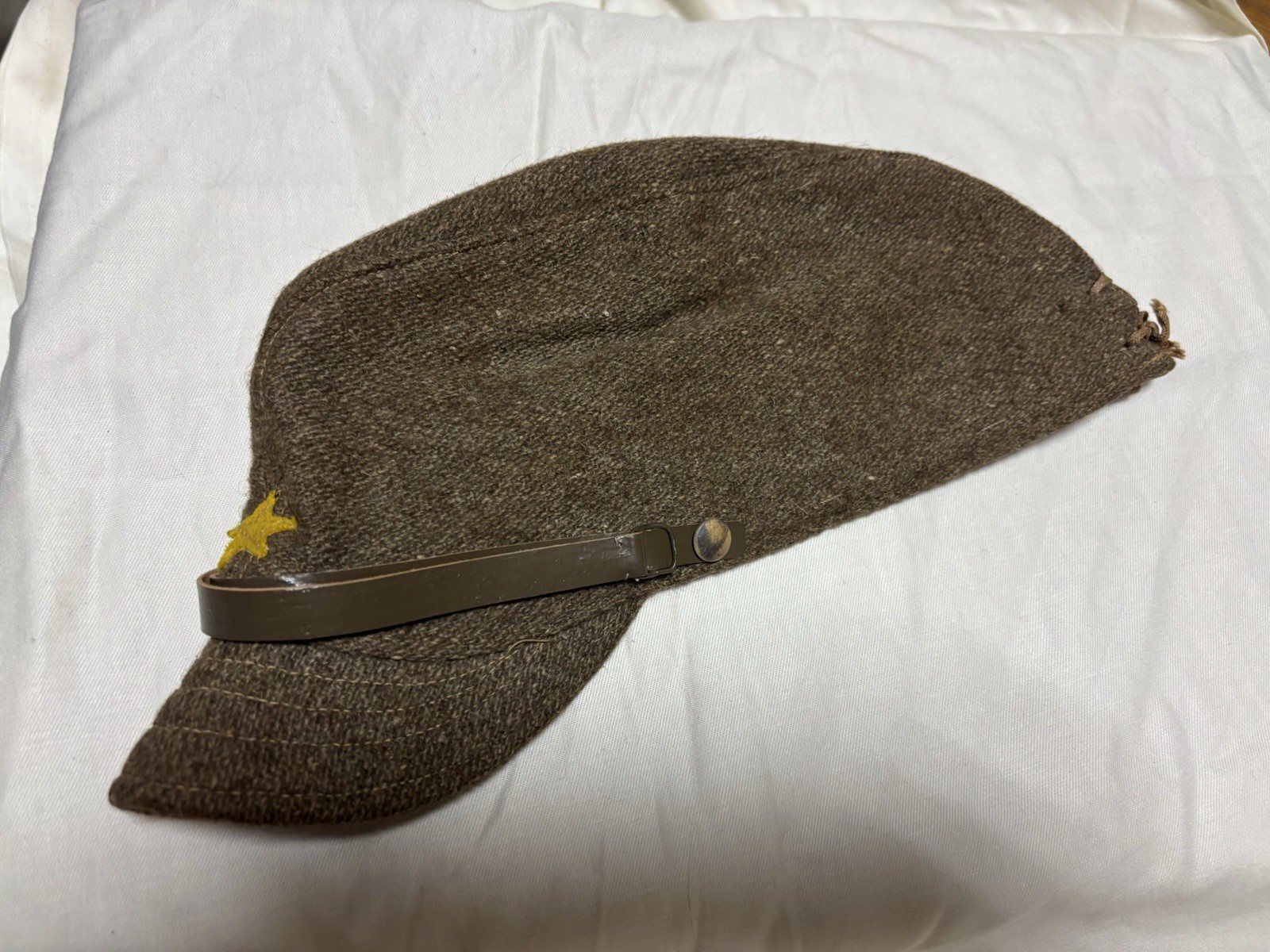 WW2 Imperial Japanese army Military Uniform field cap Original WW2 Imperial Japanese army Military Uniform field cap Original