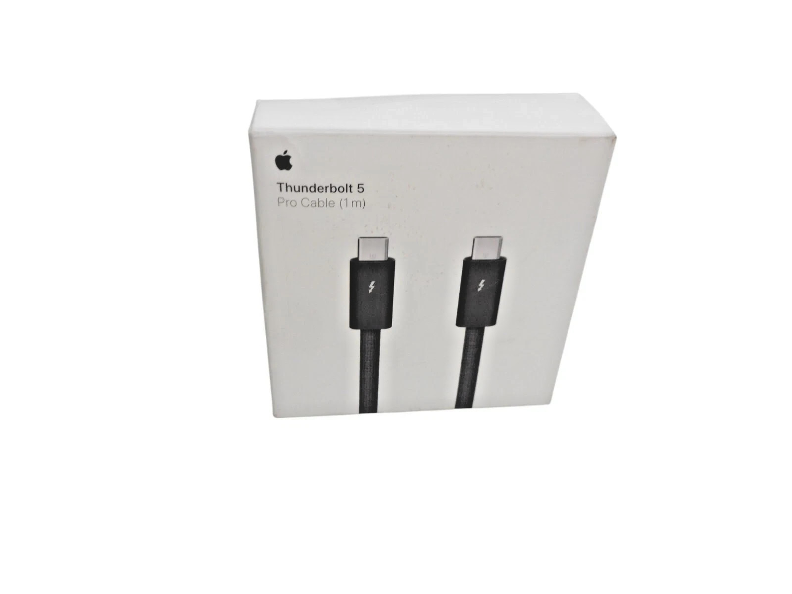 GENUINE Apple Thunderbolt 5 Pro Cable (USB-C) (1m) MC9C4AM/A - Black GENUINE Apple Thunderbolt 5 Pro Cable (USB-C) (1m) MC9C4AM/A - Black