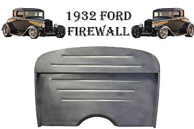 1932 Ford Recessed / Recess Steel Firewall 1.75