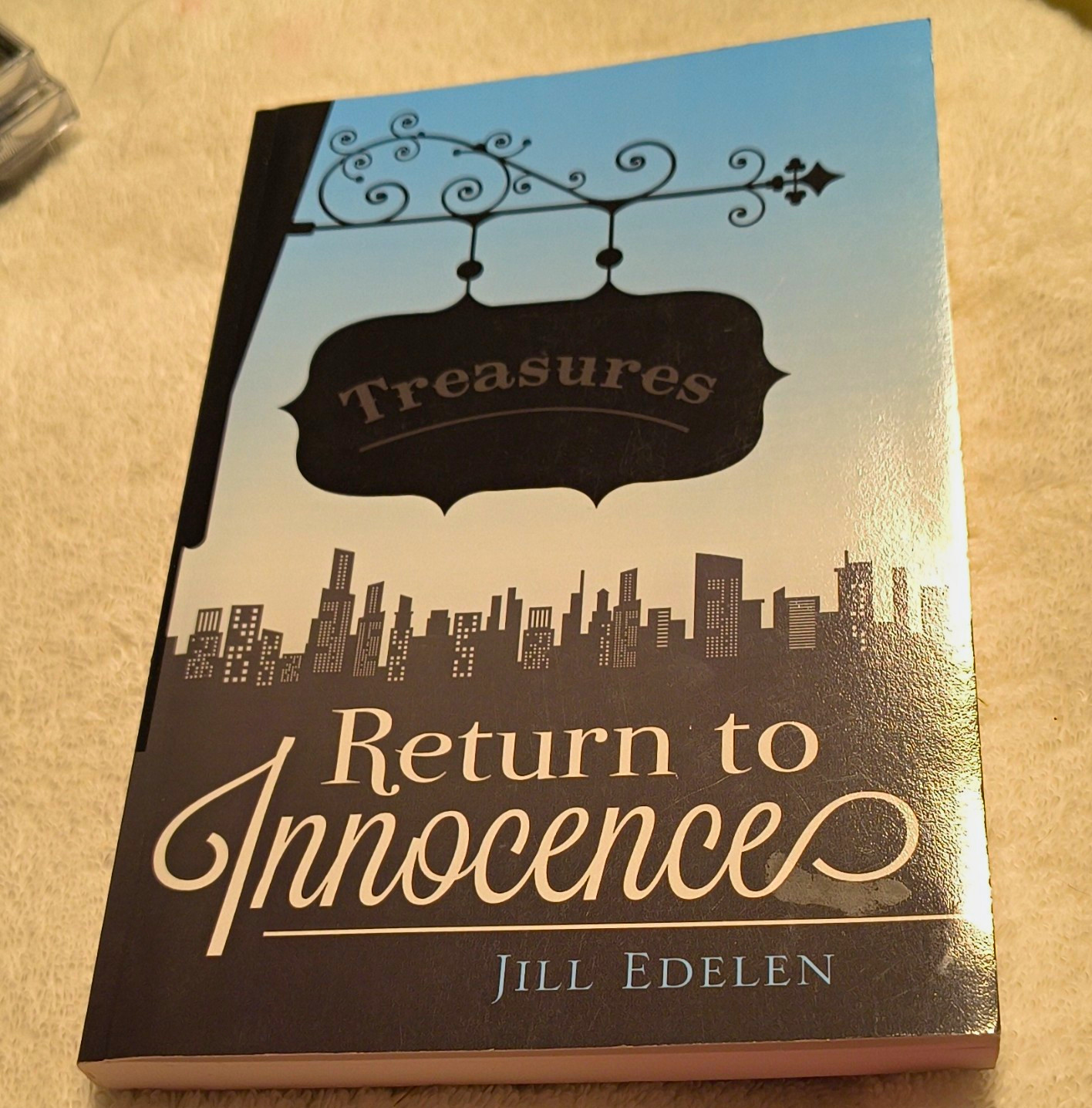 Jill Edelen Return to Innocence (Treasures) 2014 Trade Paperback Jill Edelen Return to Innocence (Treasures) 2014 Trade Paperback