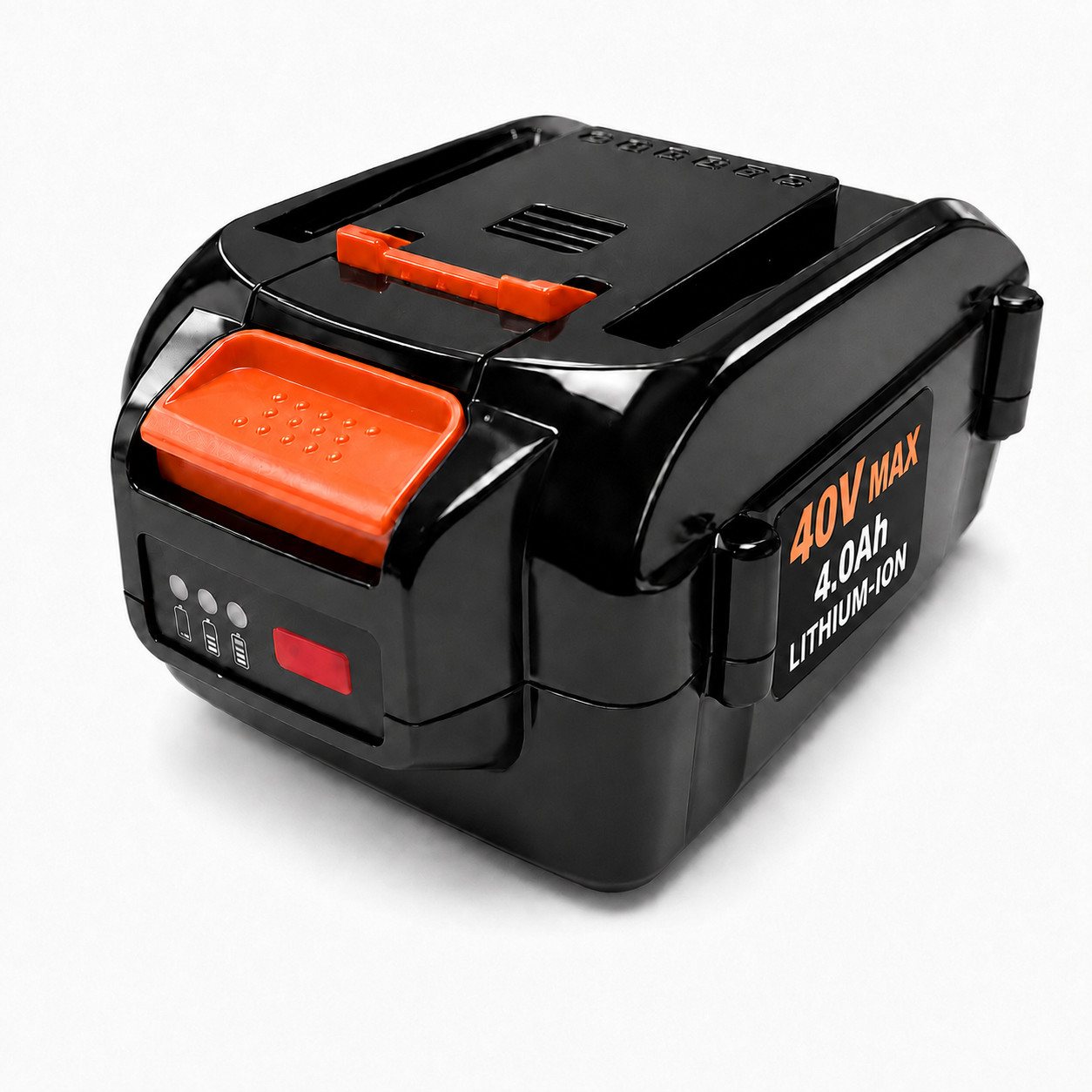 40V 4.0Ah Battery Compatible with Worx WA3580 WG180 WG280 WG380 WG580 Tools