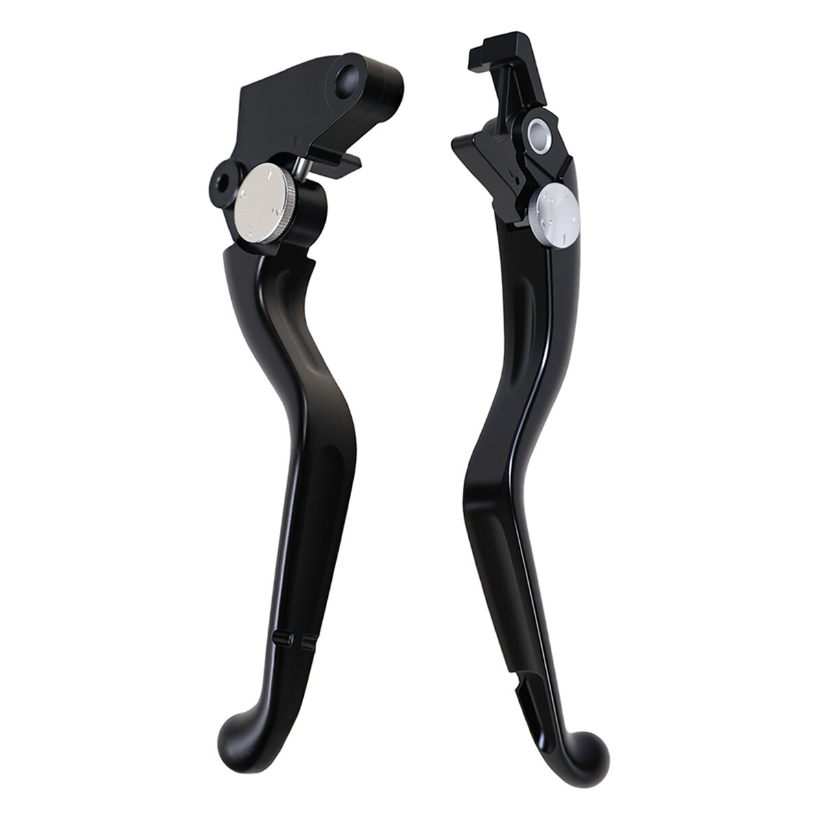 Black Brake Clutch Levers Compatible For Triumph 17-25 Bonneville Bobber
