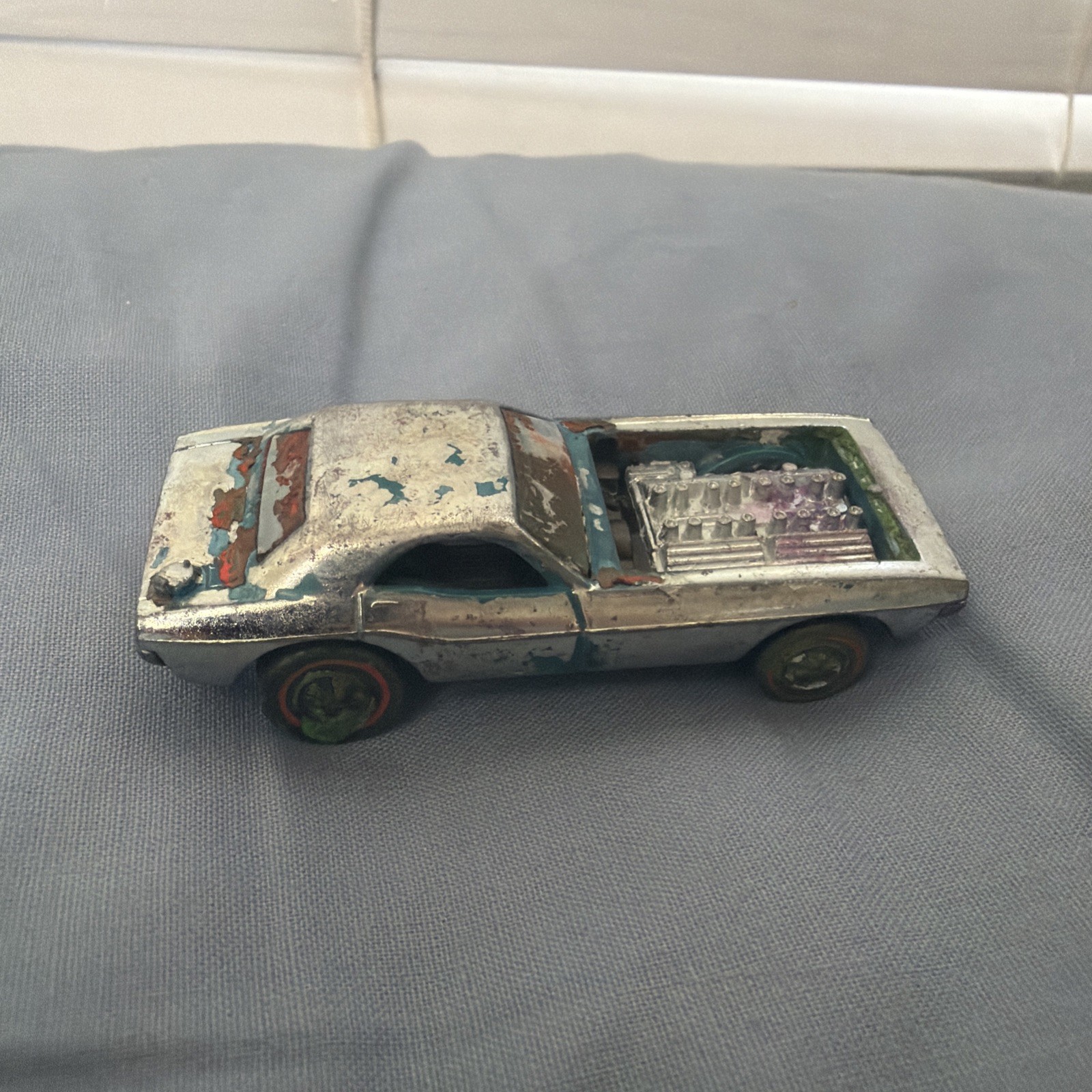 Vintage Hot Wheels Redline 1971 RARE Bye Focal
