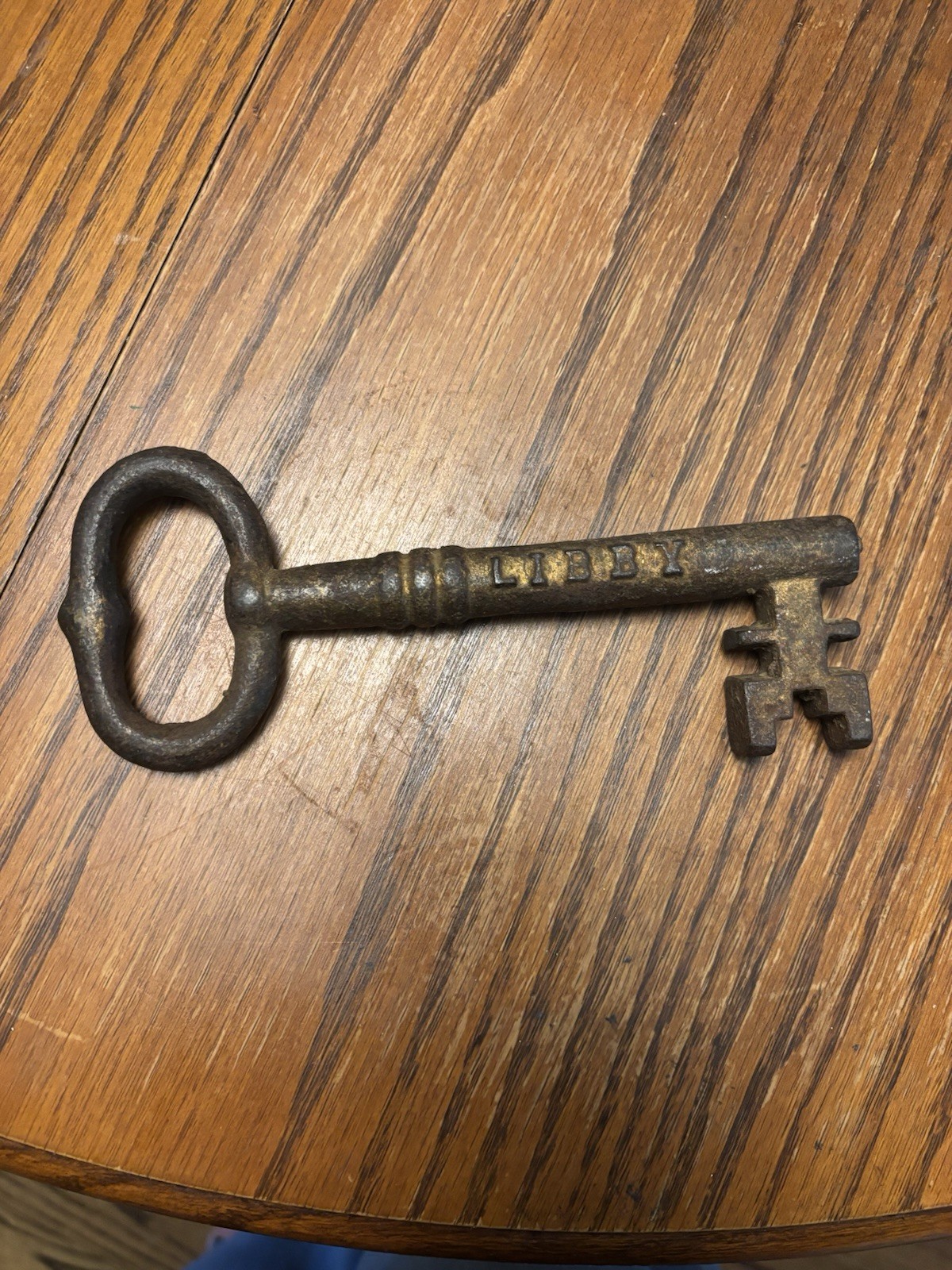 Libby Prison Key - Confederate Military Prison Richmond Virginia - Souvenir Libby Prison Key - Confederate Military Prison Richmond Virginia - Souvenir