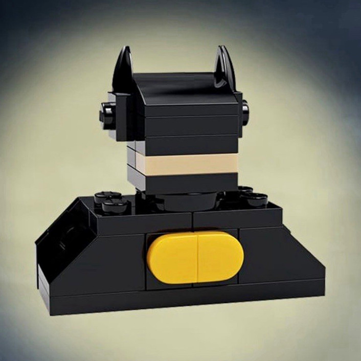LEGO DC Batman Bust LEGO INSIDERS EXCLUSIVE MAKE AND TAKE
