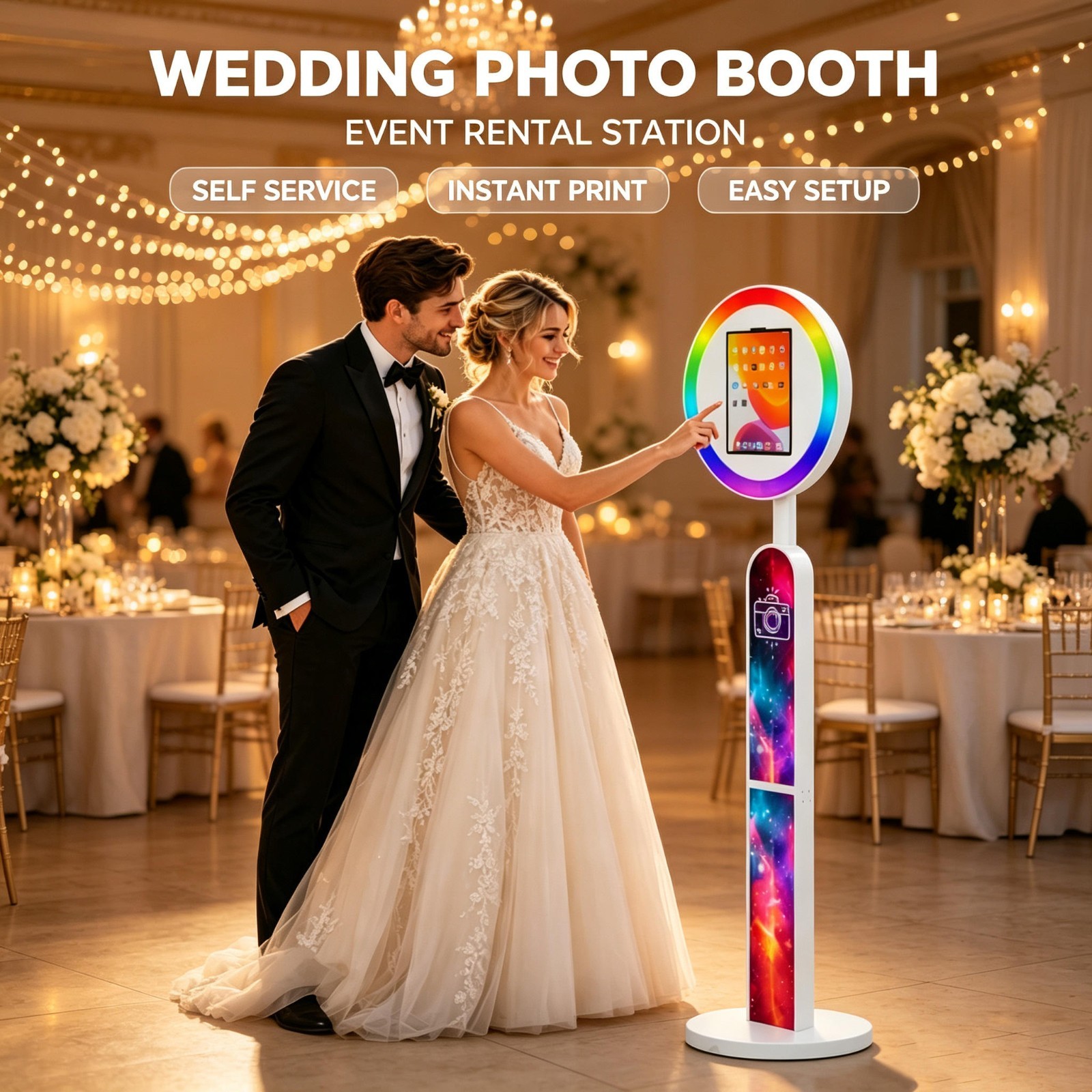 Ipad Photo Booth Portable Photo Booth Machine for ipad All in one Flight Case Ipad Photo Booth Portable Photo Booth Machine for ipad All in one Flight Case