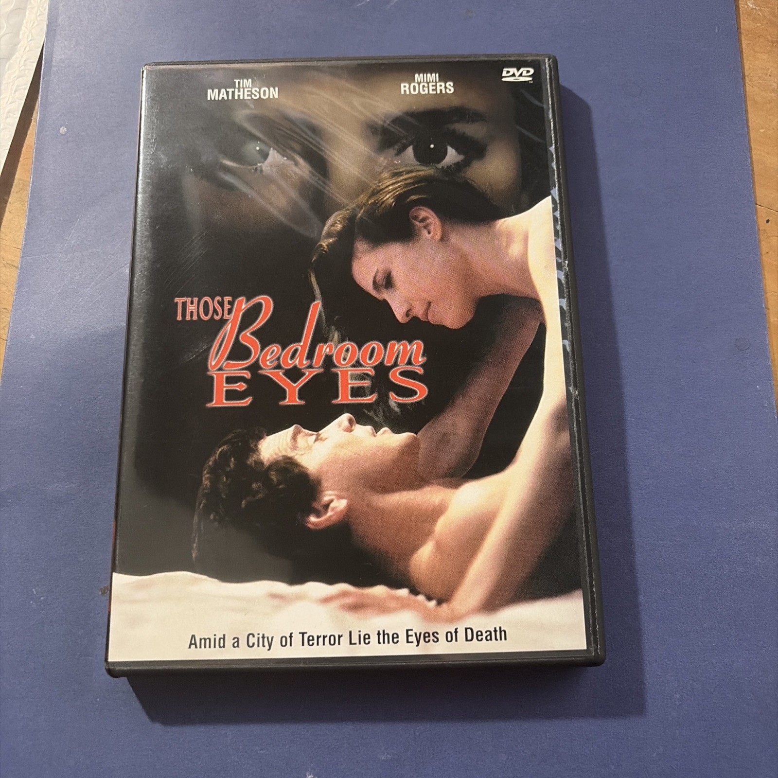 Those Bedroom Eyes (DVD, 1999) B100 Those Bedroom Eyes (DVD, 1999) B100