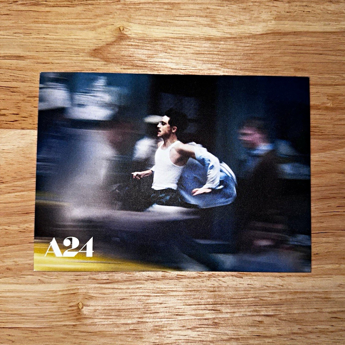 A24 Marty Supreme postcard ￼