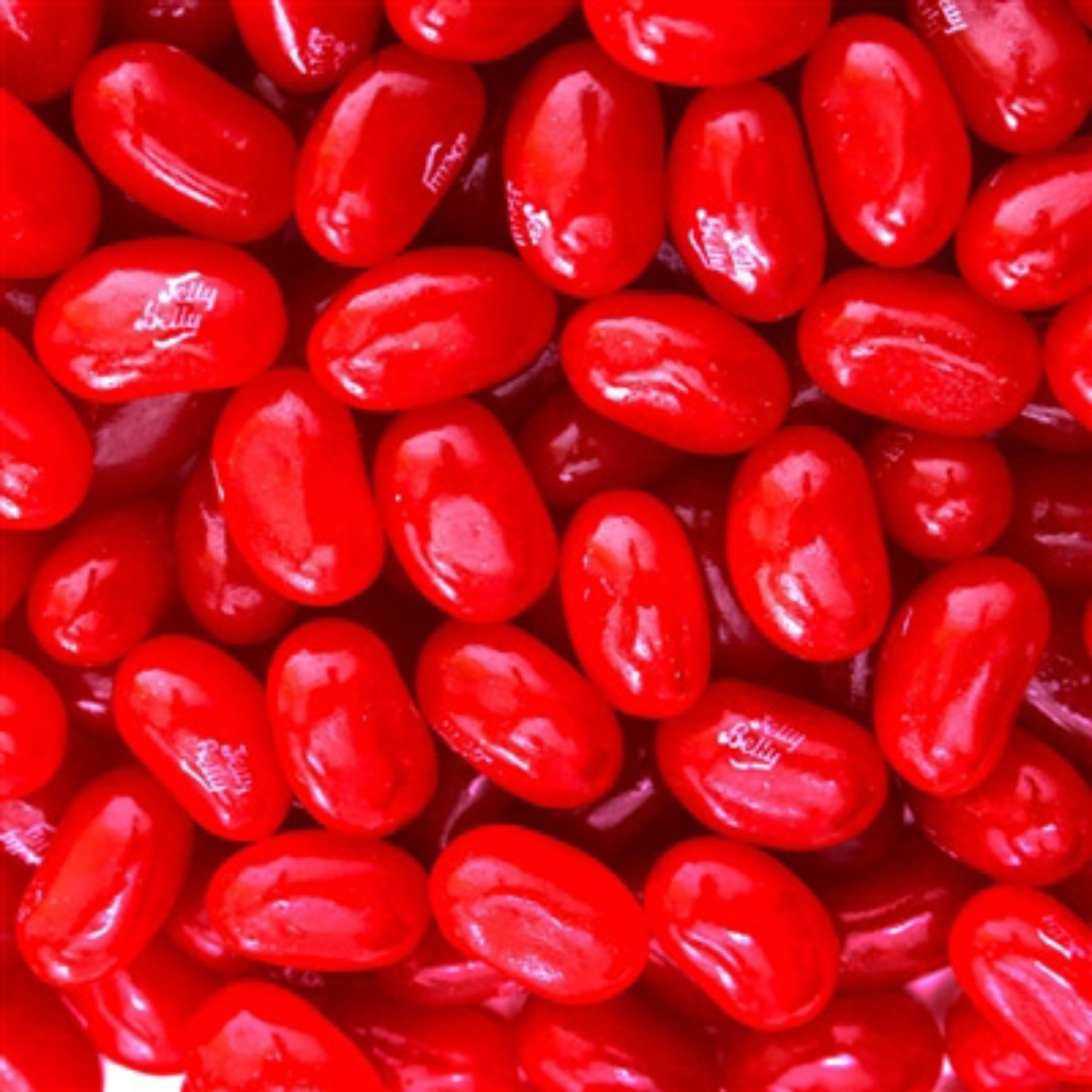 Jelly Belly Very Cherry Jellybeans | Flavor Bulk Candy | 1,2,3 LB | 