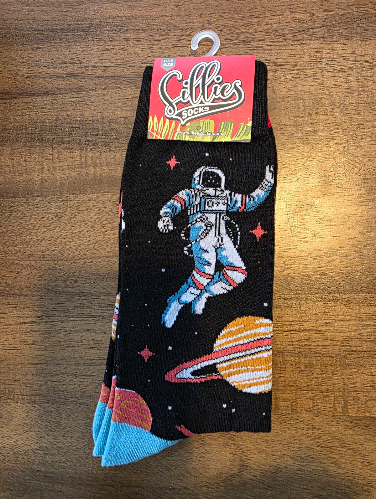 Sillies socks Lot Of 6 Novelty Crew Socks New With Tags