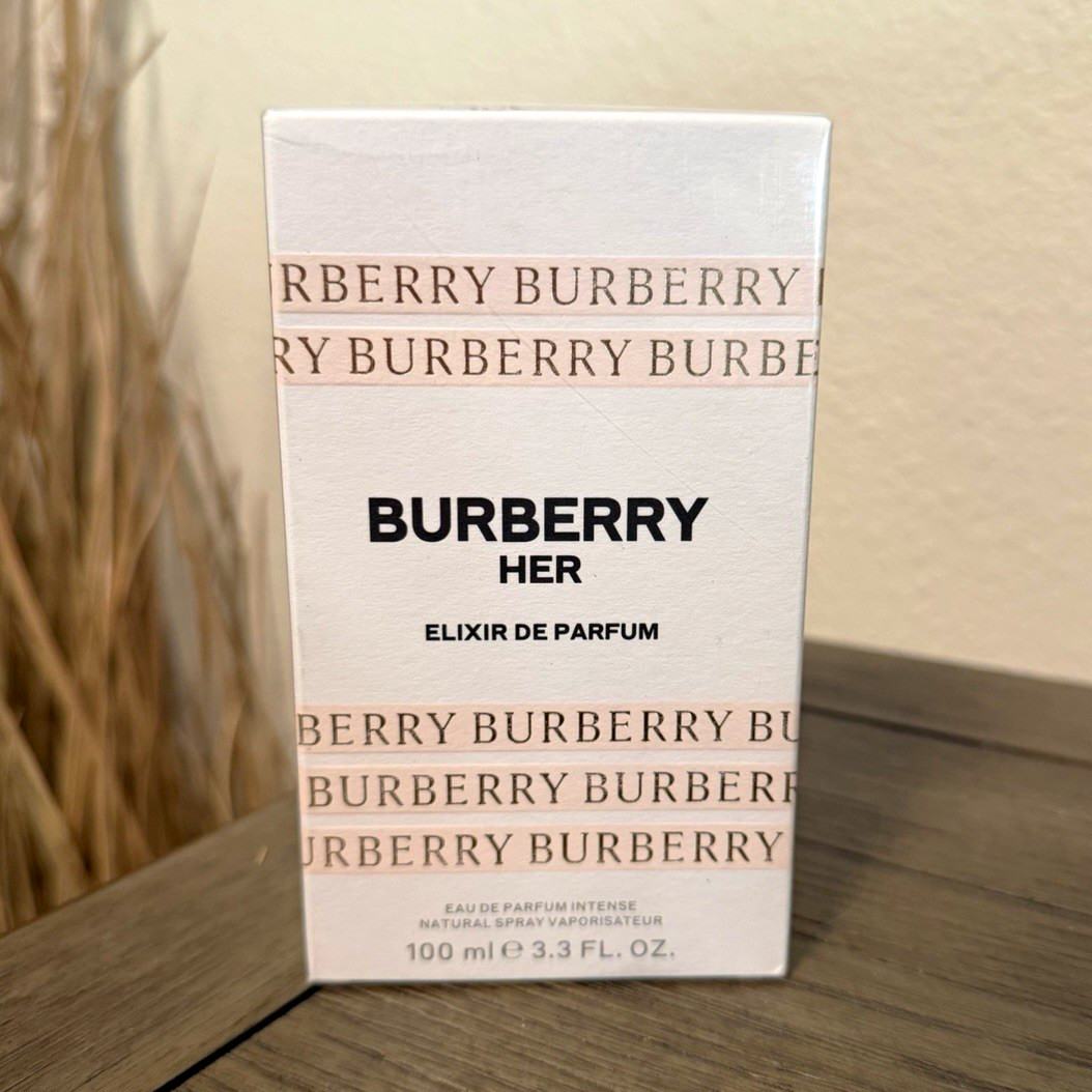 Burberry Her Elixir de Parfum Spray, Regular Size, 3.3 fl oz Fragrance Burberry Her Elixir de Parfum Spray, Regular Size, 3.3 fl oz Fragrance
