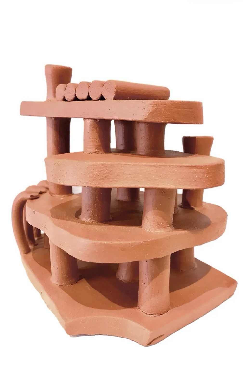 Contemporary Clay Natural Architecture Pottery Sculpture Art Sculpture Contemporary Clay Natural Architecture Pottery Sculpture Art Sculpture