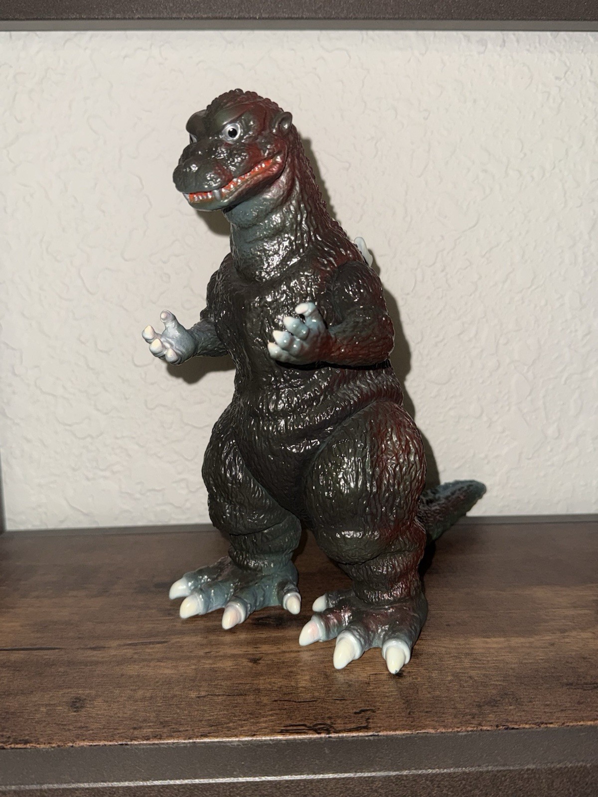 M1-Go Godzilla 1954 (2nd Sculpt) Sofubi Loose 9” Japan Import RARE Kaiju M1-Go Godzilla 1954 (2nd Sculpt) Sofubi Loose 9” Japan Import RARE Kaiju