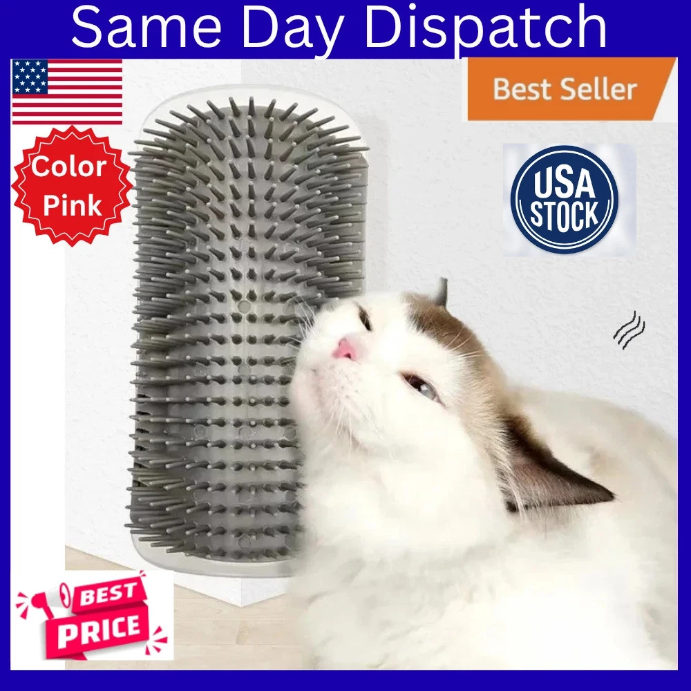 Massage Pet Cat Brush Corner Scrape Hair Removal Beauty Clean Corner Brush Remov Massage Pet Cat Brush Corner Scrape Hair Removal Beauty Clean Corner Brush Remov