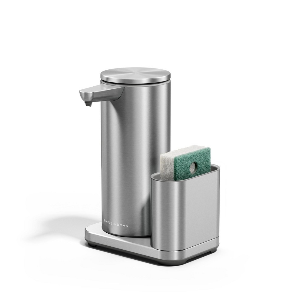 simplehuman Sensor Pump with Caddy