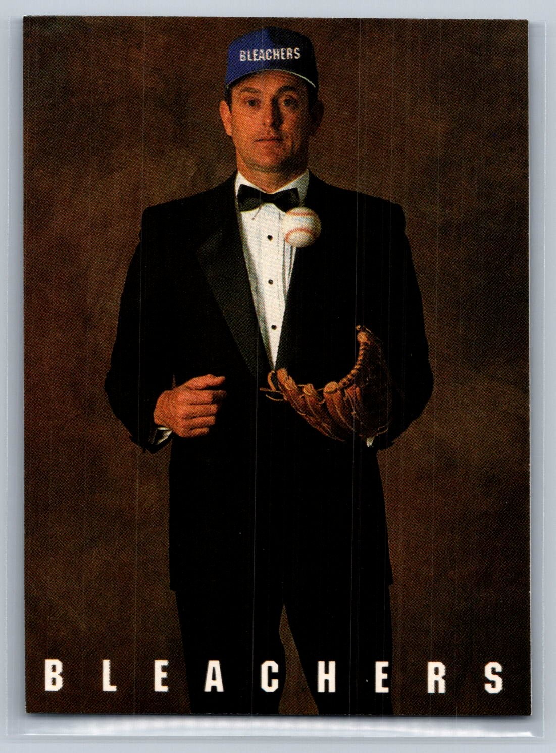 1993 Bleachers Nolan Ryan Promos Nolan Ryan Tuxedo- 1992 Green Back #NNO