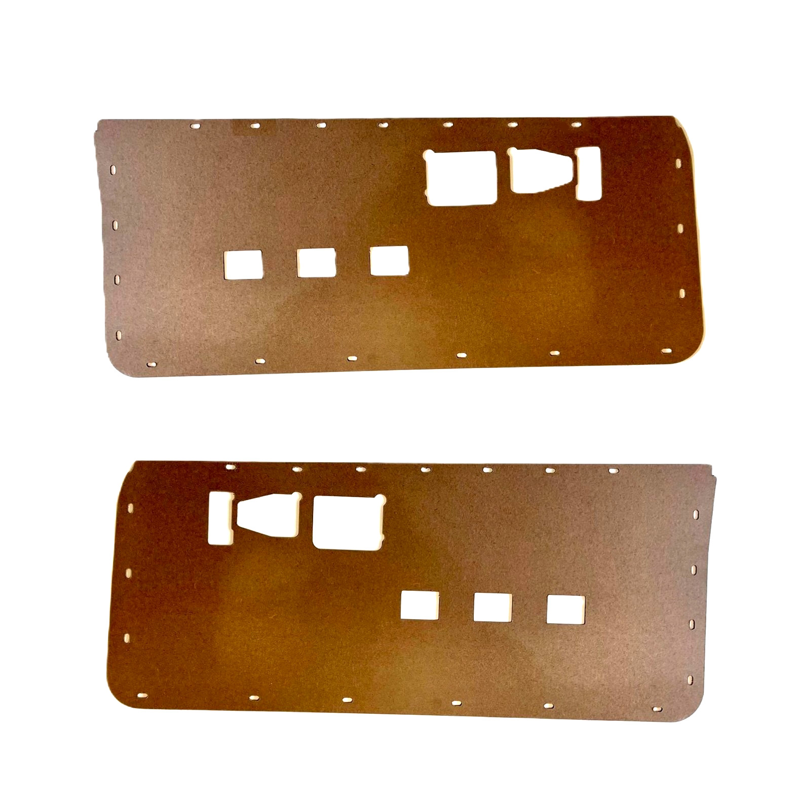 Pair of Interior Door Panel Cards for 82-92 Camaro Firebird - 