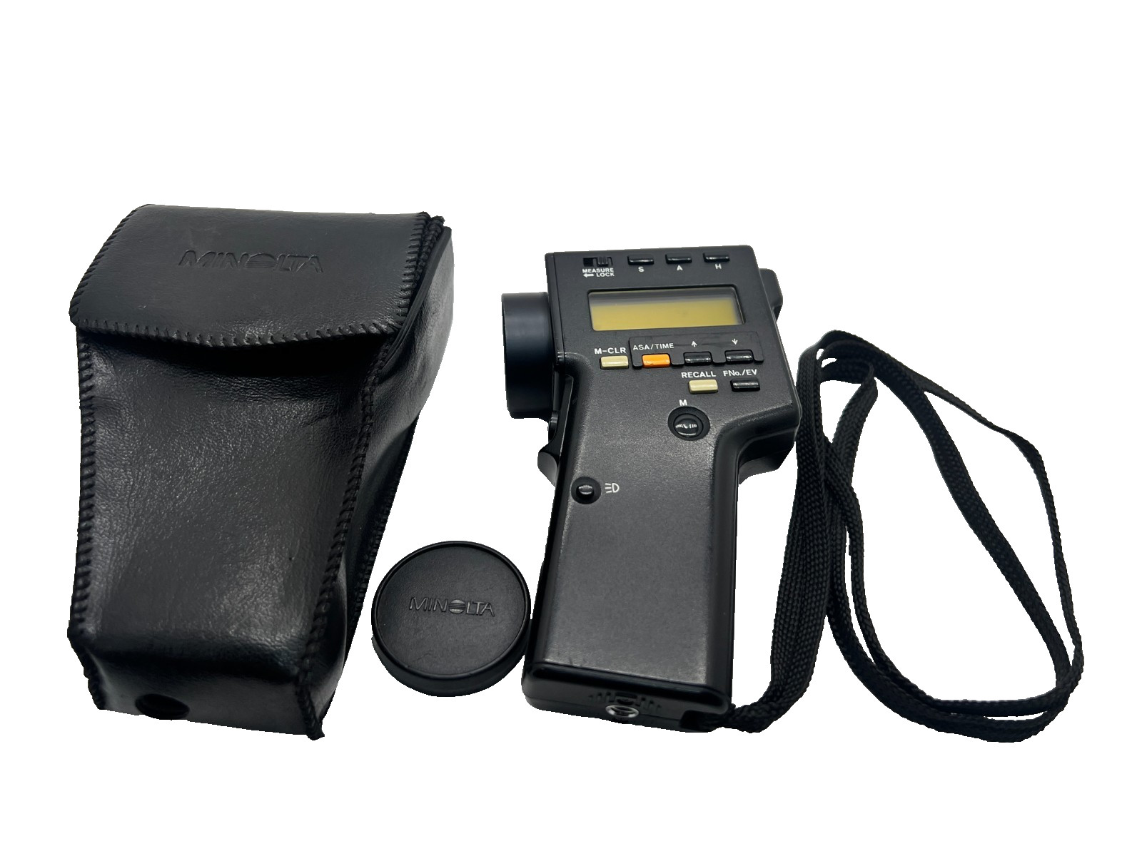 [Exc+5] Minolta Spotmeter M Light Exposure Digital Spot Meter From JAPAN