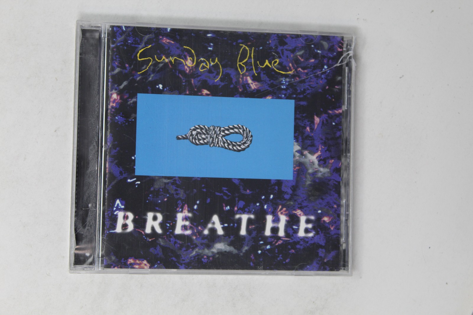 Sunday Blue- Breathe CD Album Sunday Blue- Breathe CD Album