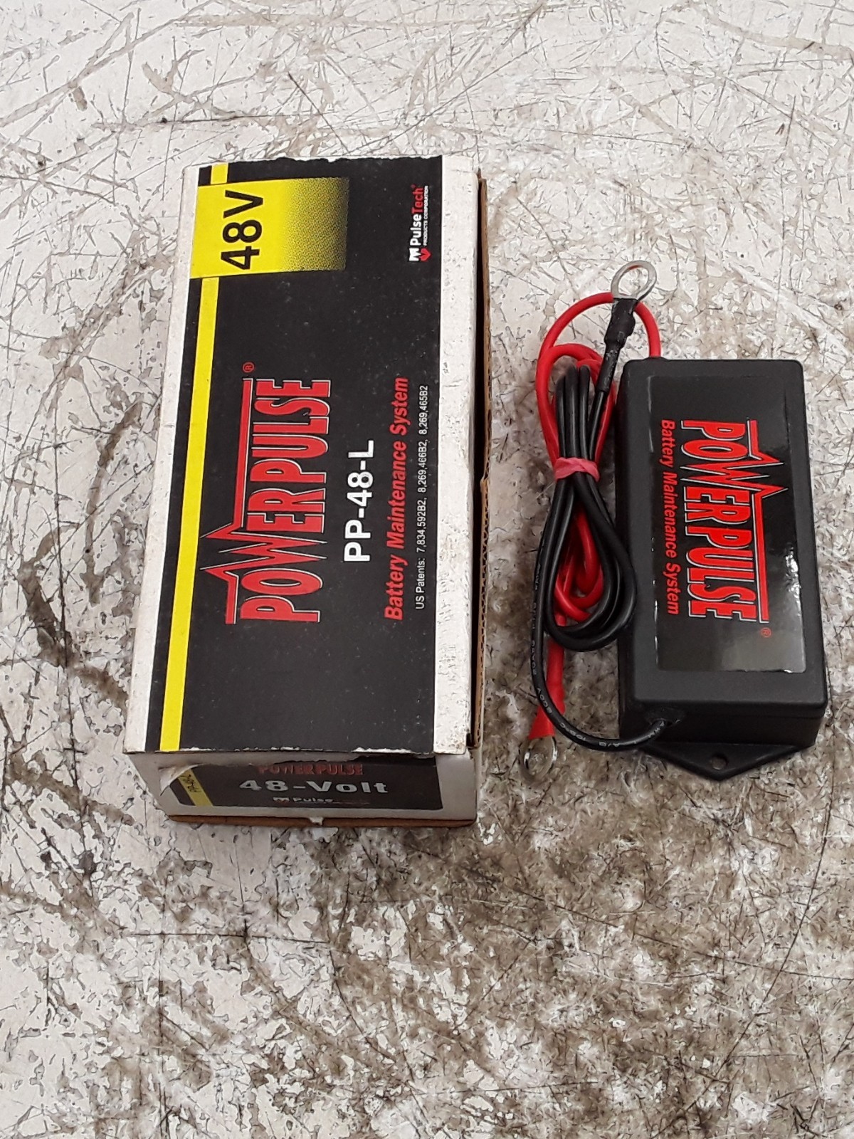 PowerPulse PP-48-L Battery Maintenance System 48V PowerPulse PP-48-L Battery Maintenance System 48V