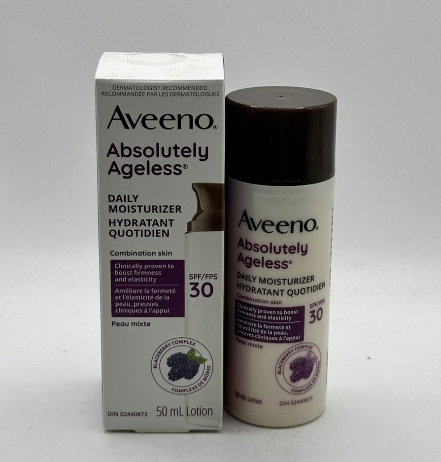 NEW Aveeno Absolutely Ageless Daily Moisturizer EXP 2027 NEW Aveeno Absolutely Ageless Daily Moisturizer EXP 2027