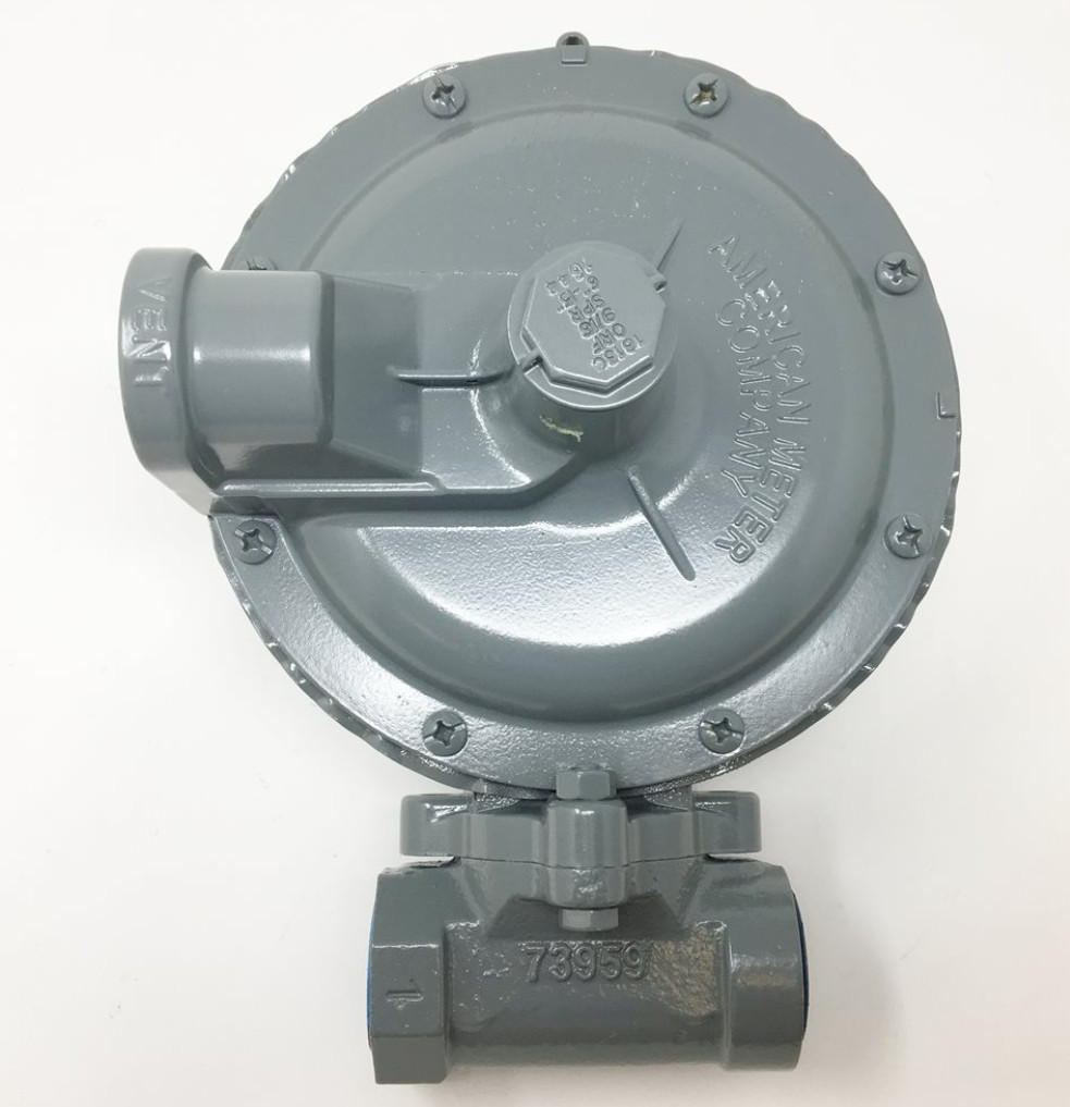 Honeywell Elster American Meter Industrial Gas Regulator 1813B2 3/4\