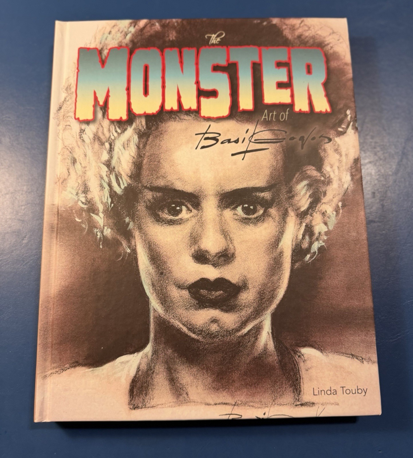 This Is An Amazing Book-The Monster Art Of Basil Gogos By Linda Touby