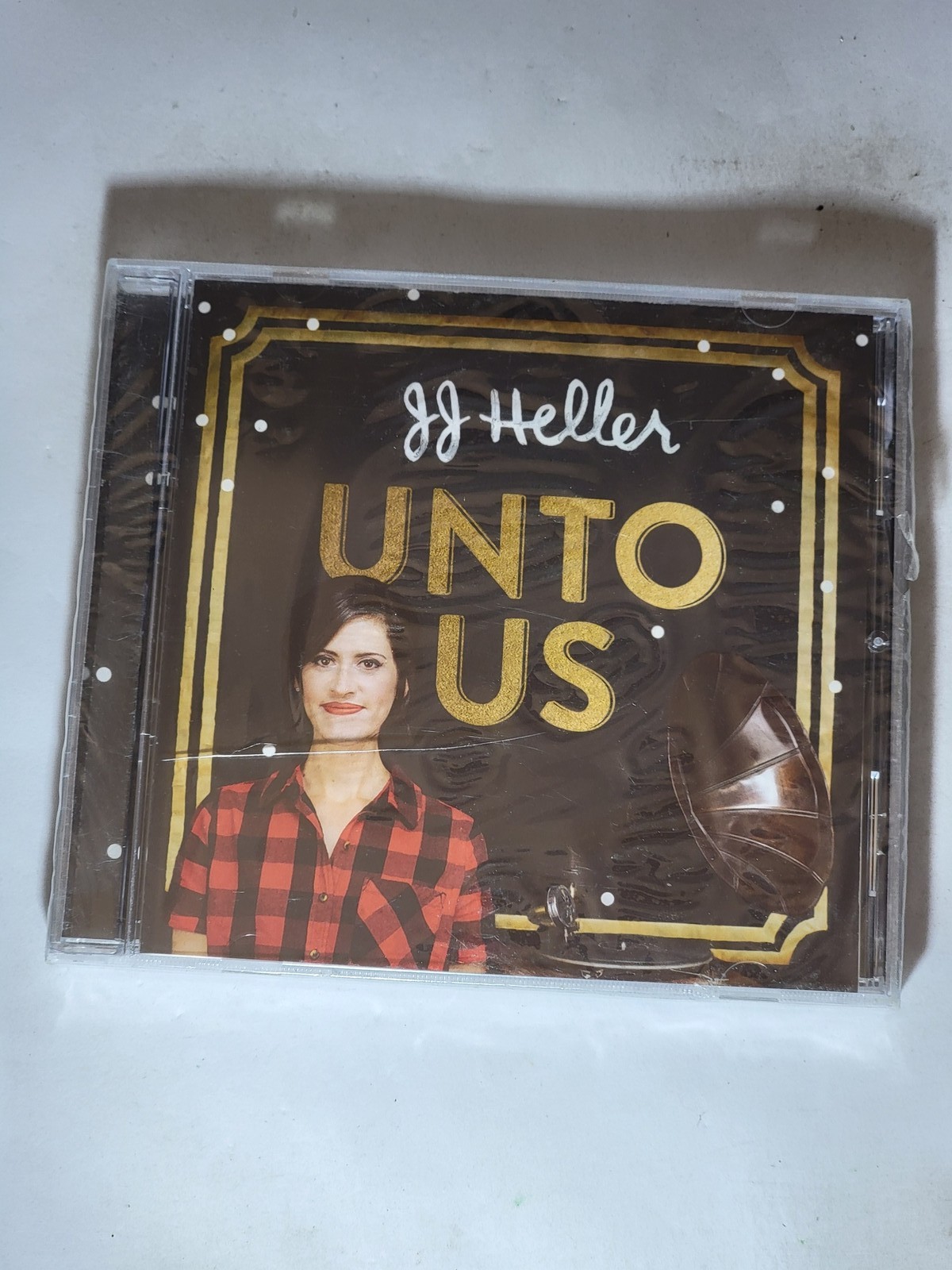 JJ Heller - Unto Us - New Sealed Christmas CD - Holiday Music Album