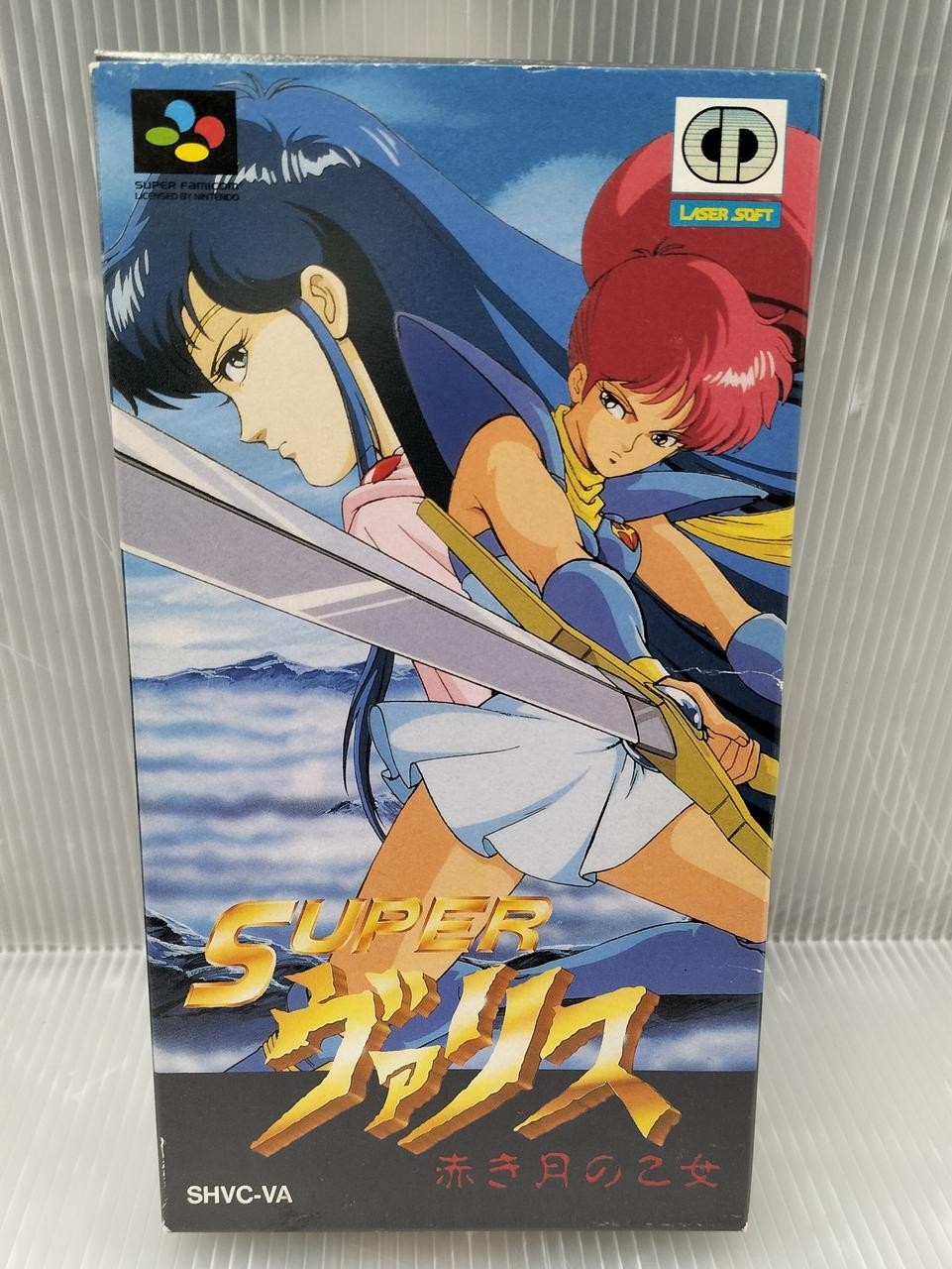 Laser ValSuper Famicom Software
