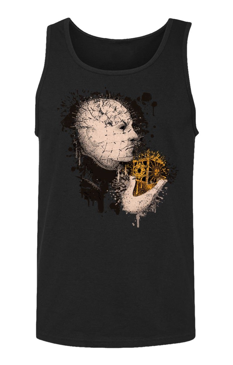 Cenobites Halloween Horror Shirt Hellraiser Men\'s Tank Top