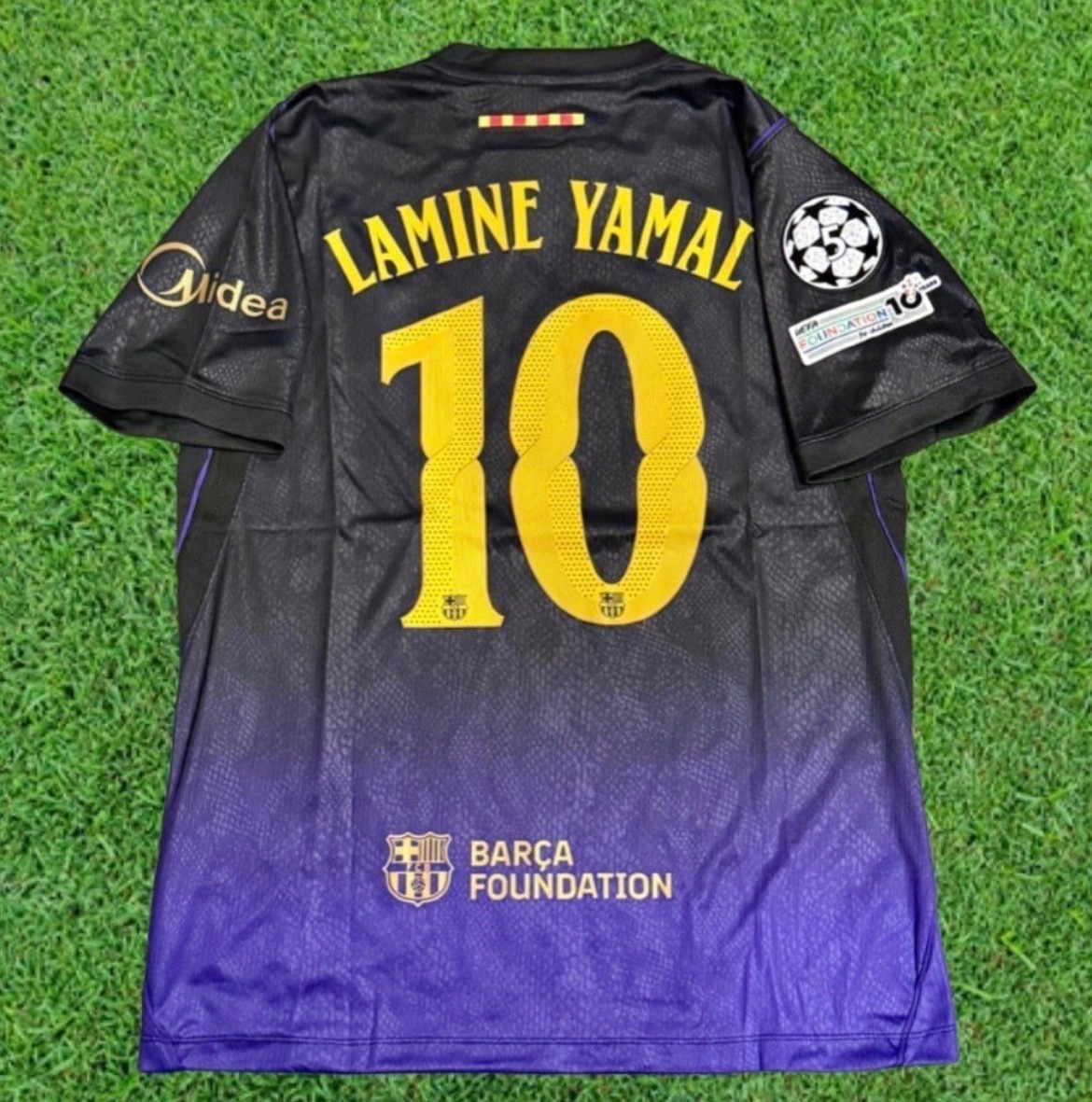 Nike FC Barcelona away 26/27 Lamine Yamal #10 Soccer jersey (player ver) size S