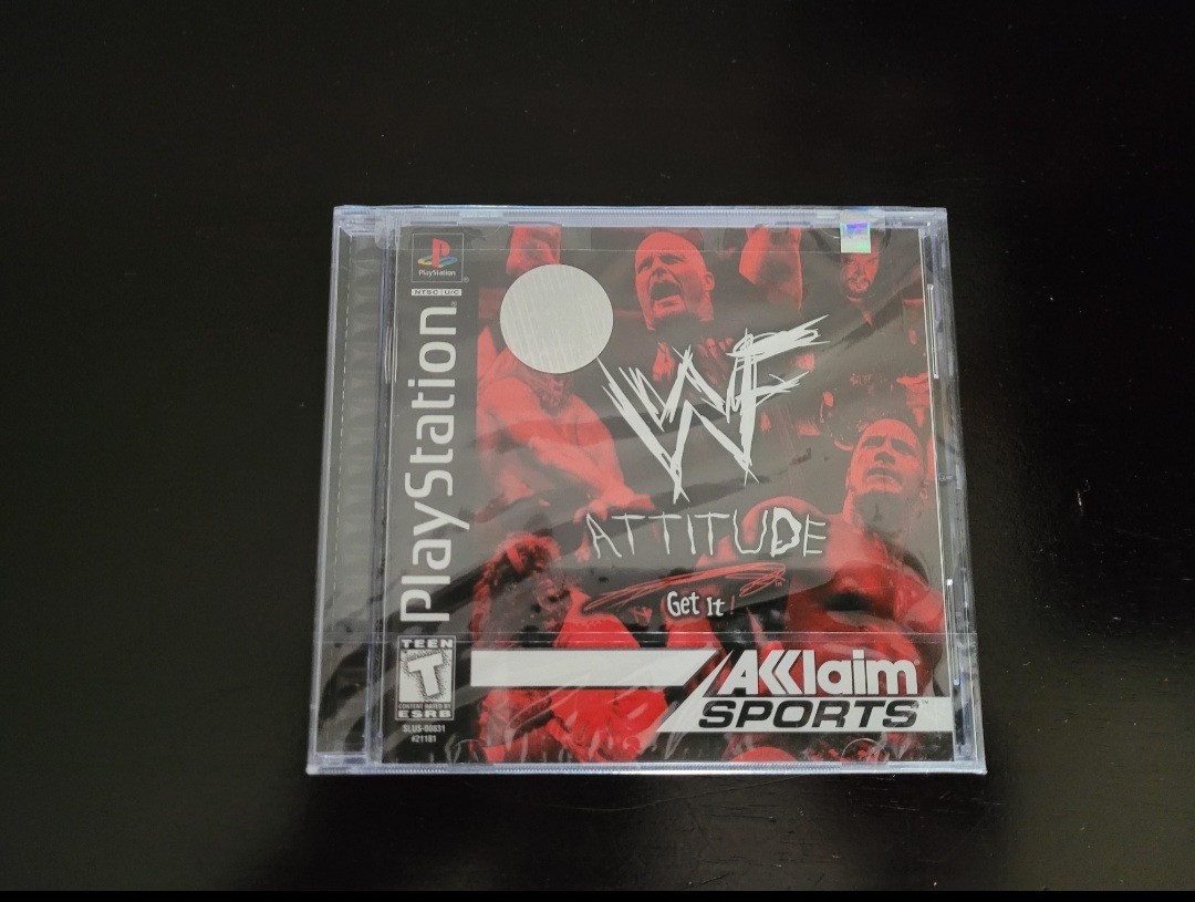 WWF Attitude (Sony PlayStation 1, 1999) WWF Attitude (Sony PlayStation 1, 1999)